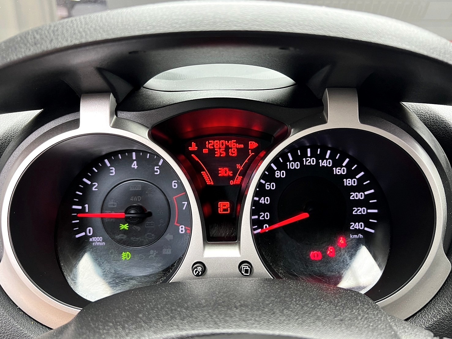 2013 Nissan Juke IKEY 定速巡航 代步休旅 ❗️(120)【 元禾國際 阿龍店長 0968-691-205】阿龍中古車 二手車 中古車 新北最大車庫 實車實價 認證車  第8張相片