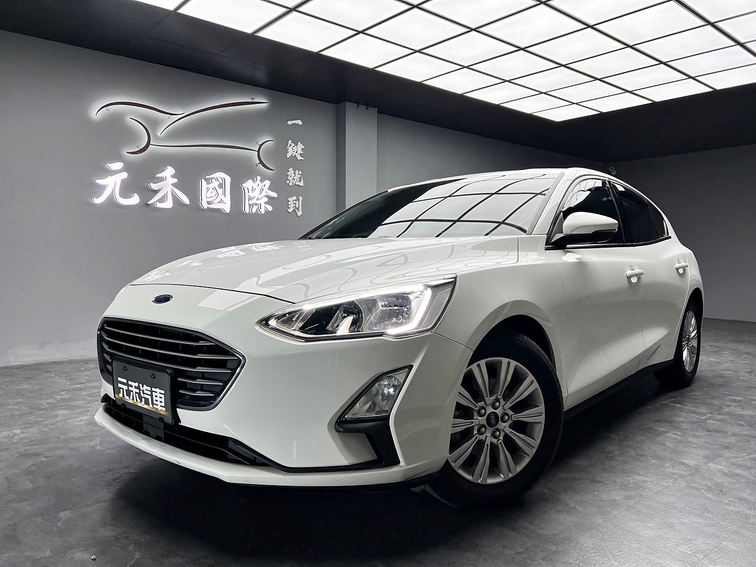 2019 Ford Focus 5D  Ti-VCT 時尚型 高CP值 掀背 代步車 ❗️(201)【 元禾國際 阿龍店長 0968-691-205】阿龍中古車 二手車 中古車 新北最大車庫 實車實價 認證車  第7張相片