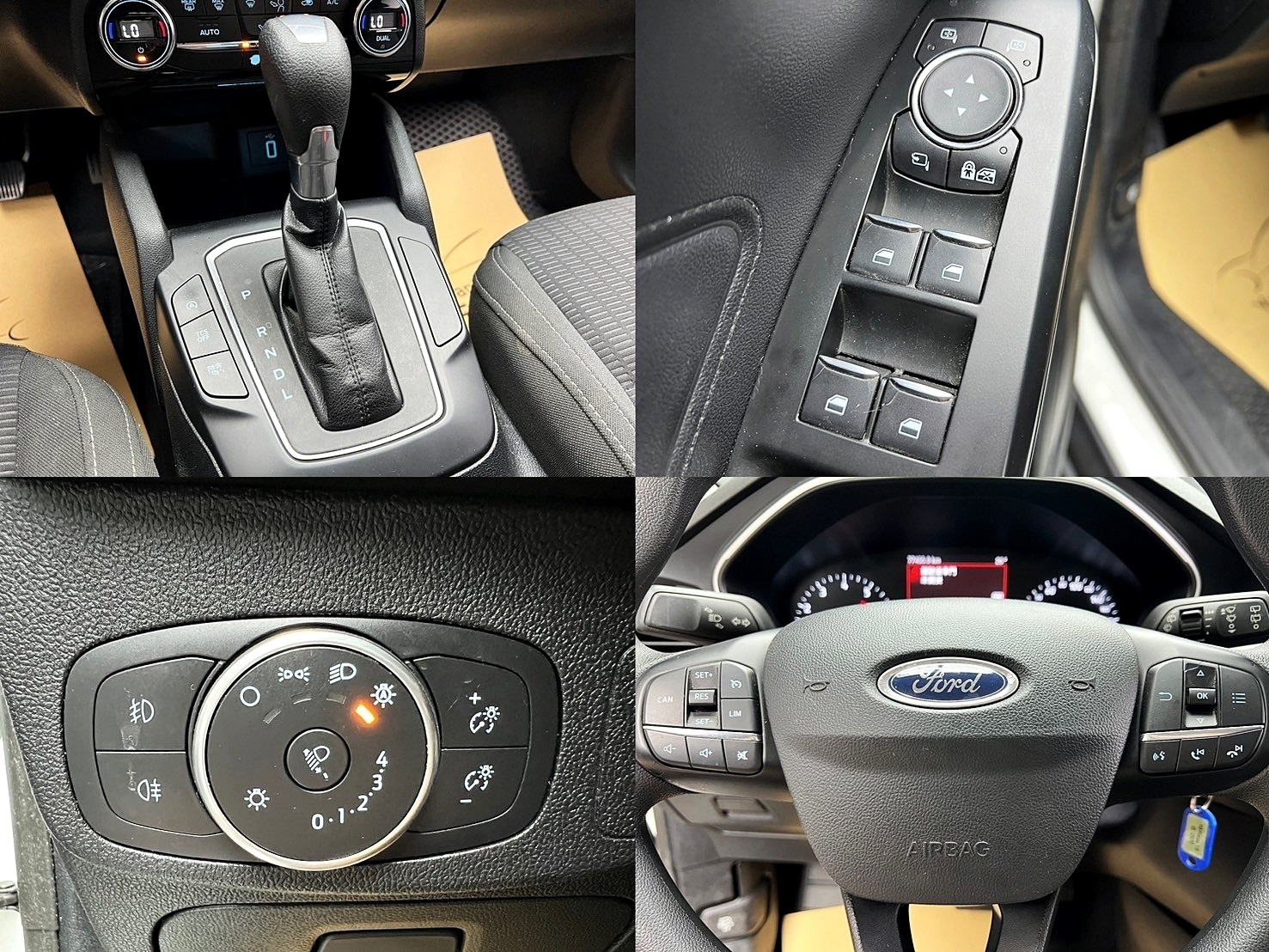 2019 Ford Focus 5D  Ti-VCT 時尚型 高CP值 掀背 代步車 ❗️(201)【 元禾國際 阿龍店長 0968-691-205】阿龍中古車 二手車 中古車 新北最大車庫 實車實價 認證車  第8張相片