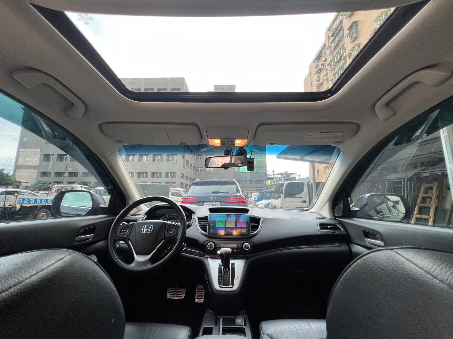 新車入庫🔥2015 CRV VTI-S 改安卓機/後座影音  第6張相片
