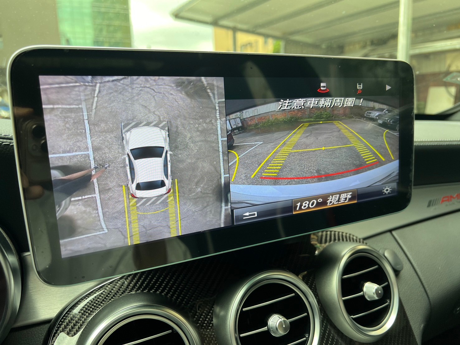 新車入庫🔥2016 賓士 AMG C63 S 稀有V8轎跑  第7張相片