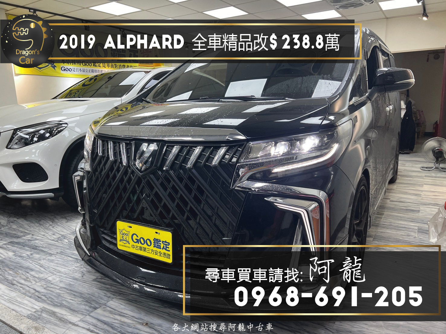 2019 Alphard 頂級商務車阿法 全車精品改🔥  第1張相片