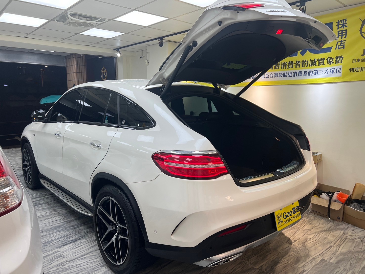 新車入庫🔥2017 賓士 GLE43 Coupe AMG 4MATIC  第2張相片