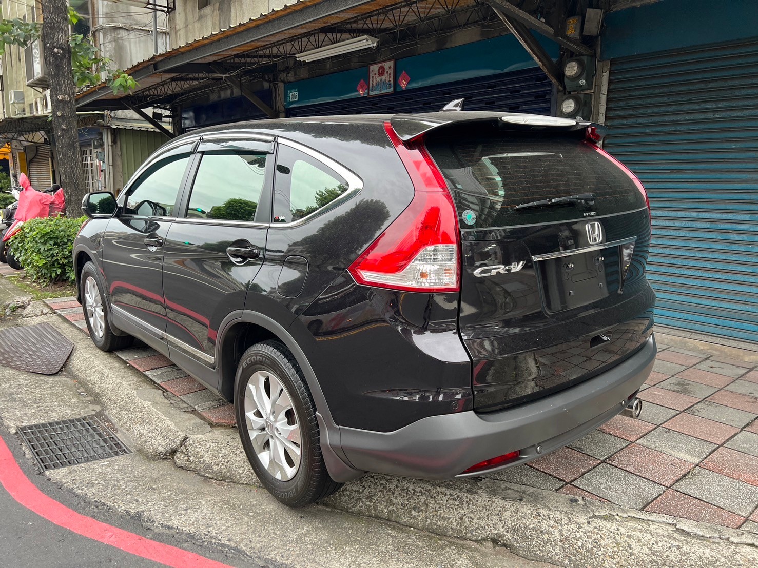 新車入庫🔥2013 Honda CRV 2.4 VTi 保值神車  第2張相片