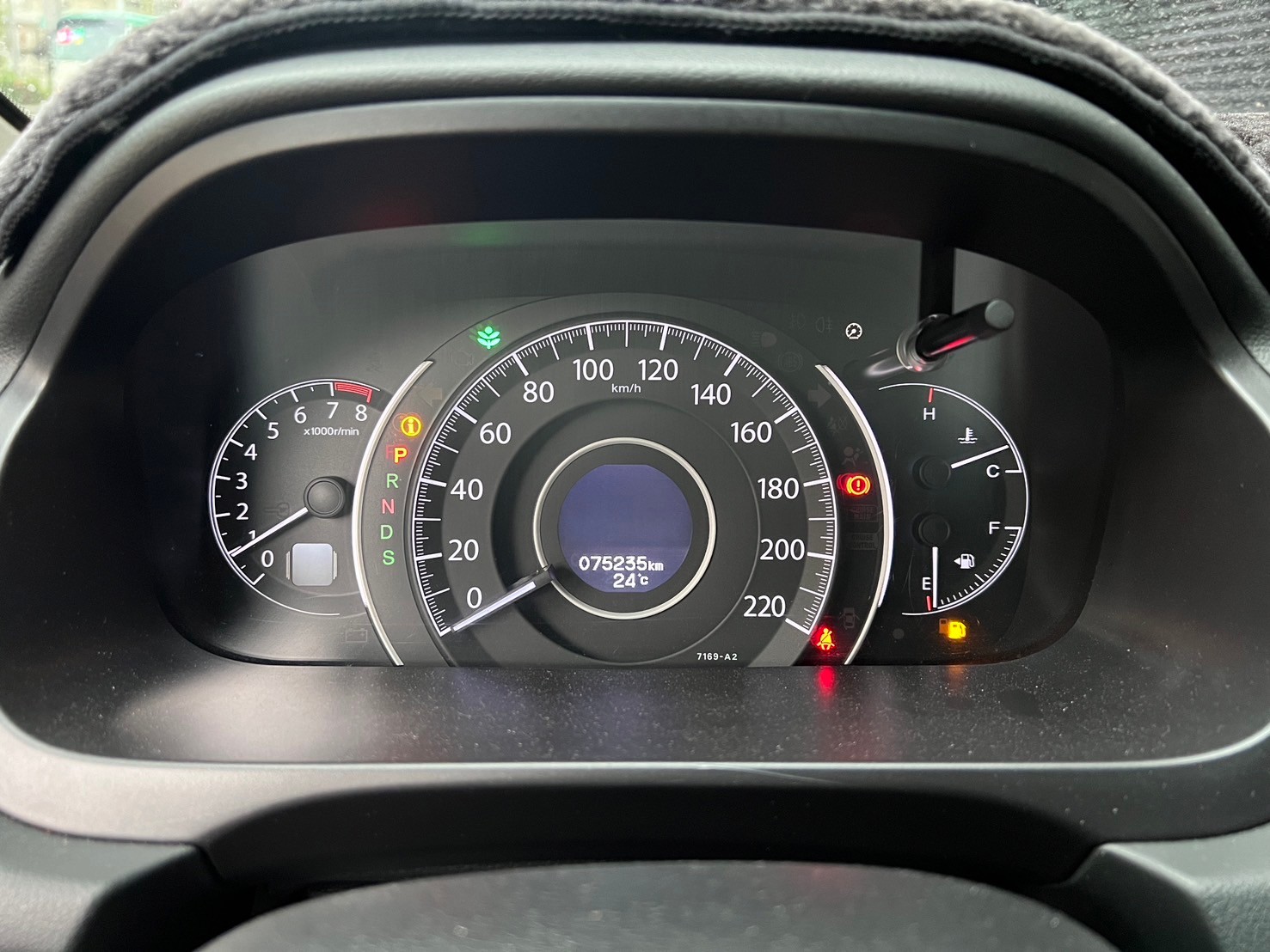 新車入庫🔥2013 Honda CRV 2.4 VTi 保值神車  第5張相片