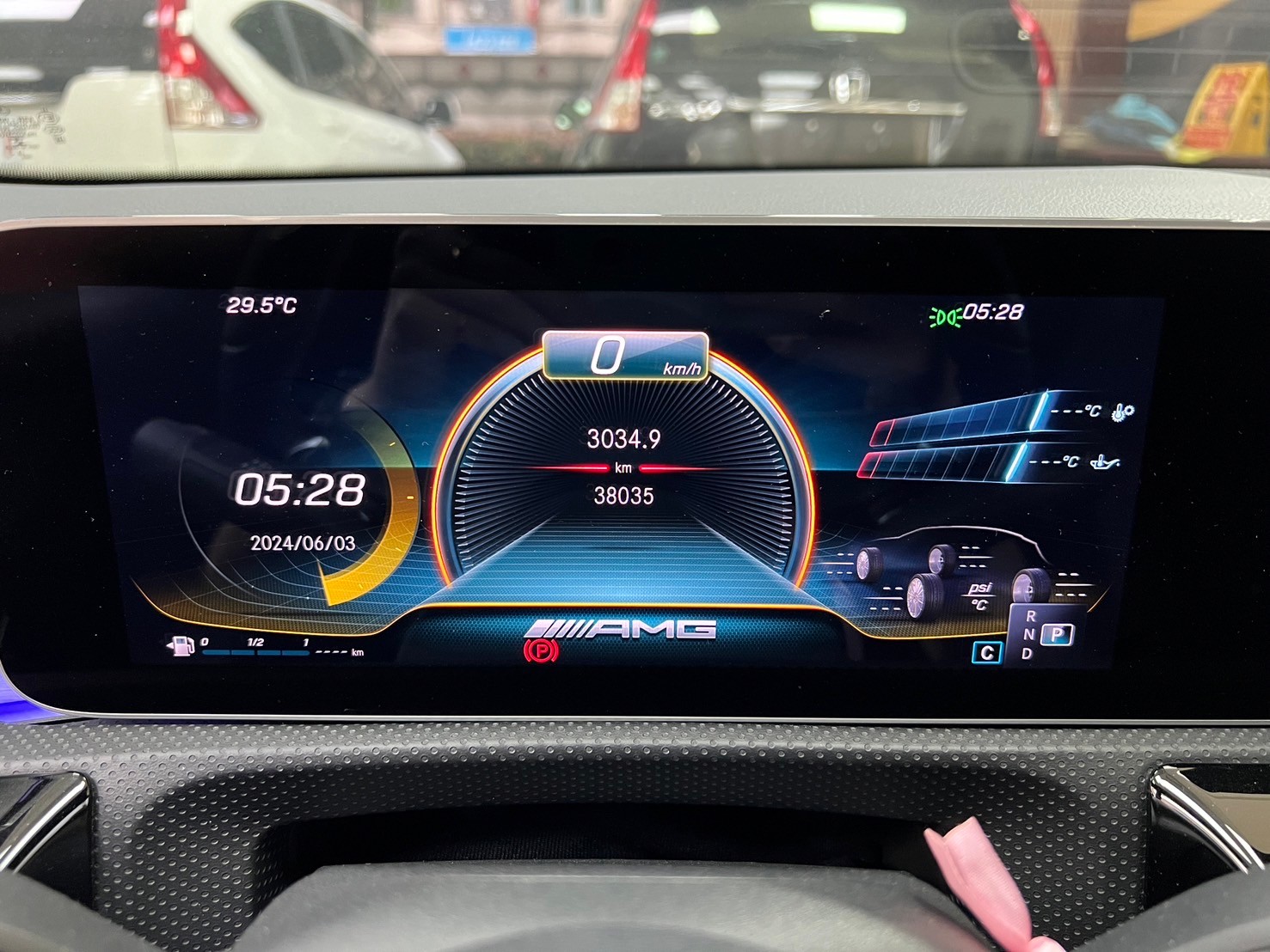 新車入庫🔥2019 Benz A250 W177 運動版  第5張相片