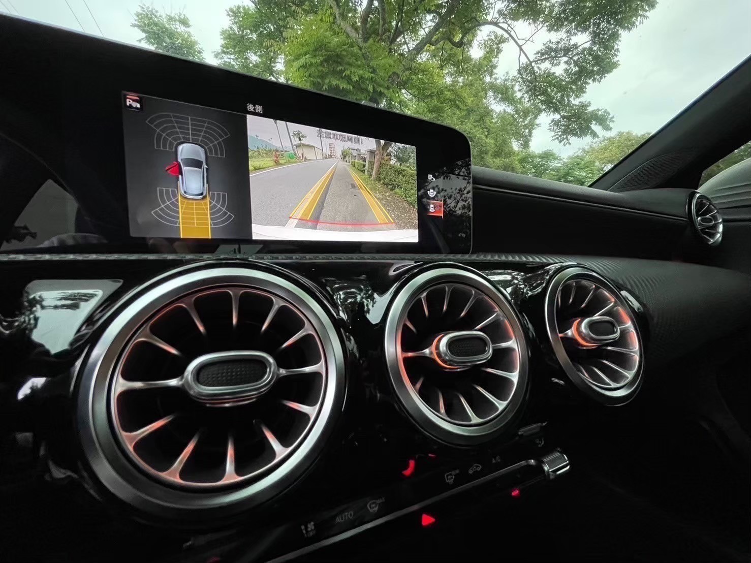 新車入庫🔥2019 Benz A180 W177 改45包外觀  第4張相片