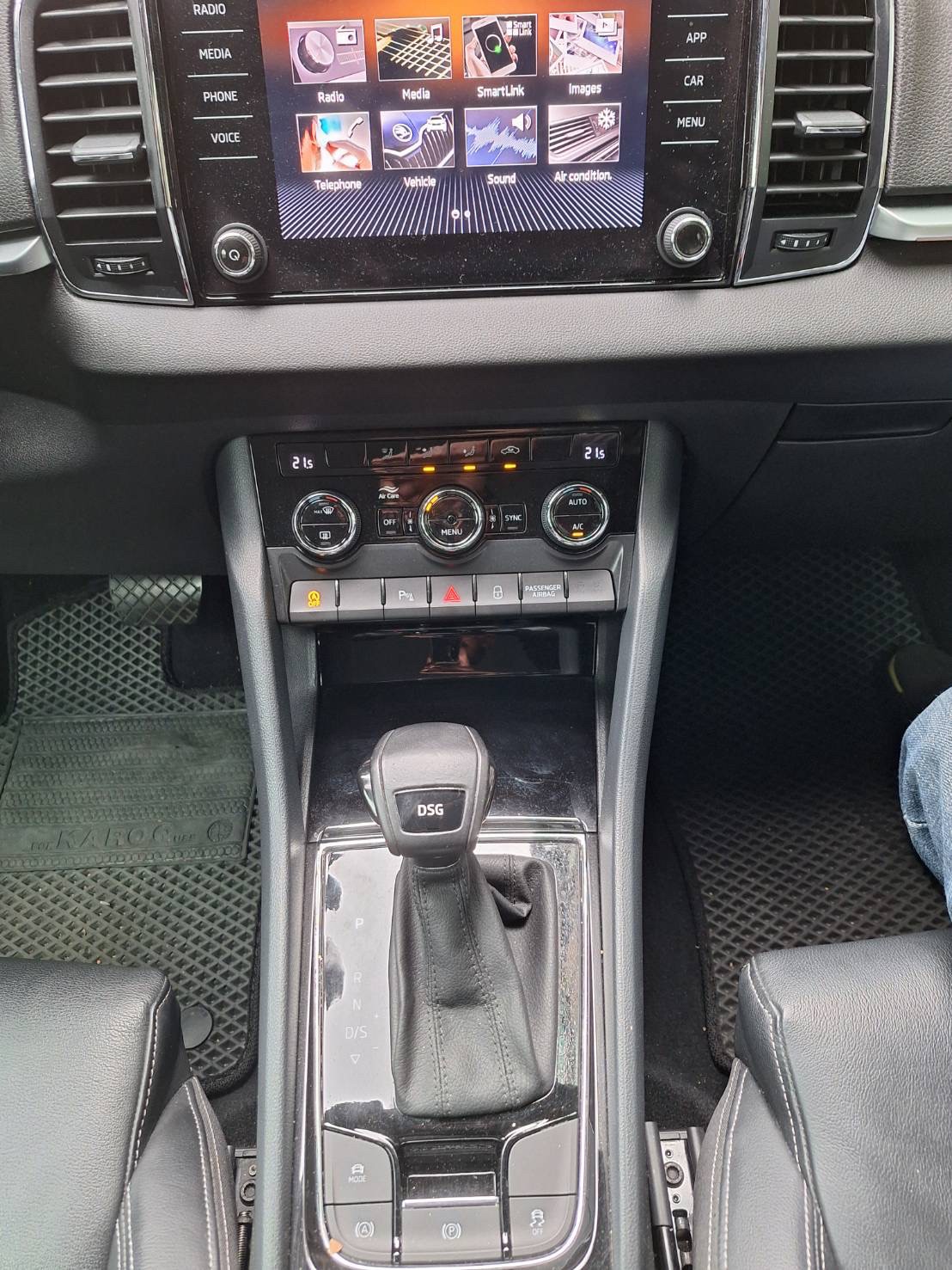 新車入庫🔥2018 Skoda Karoq 小棕熊 尊榮版  第5張相片
