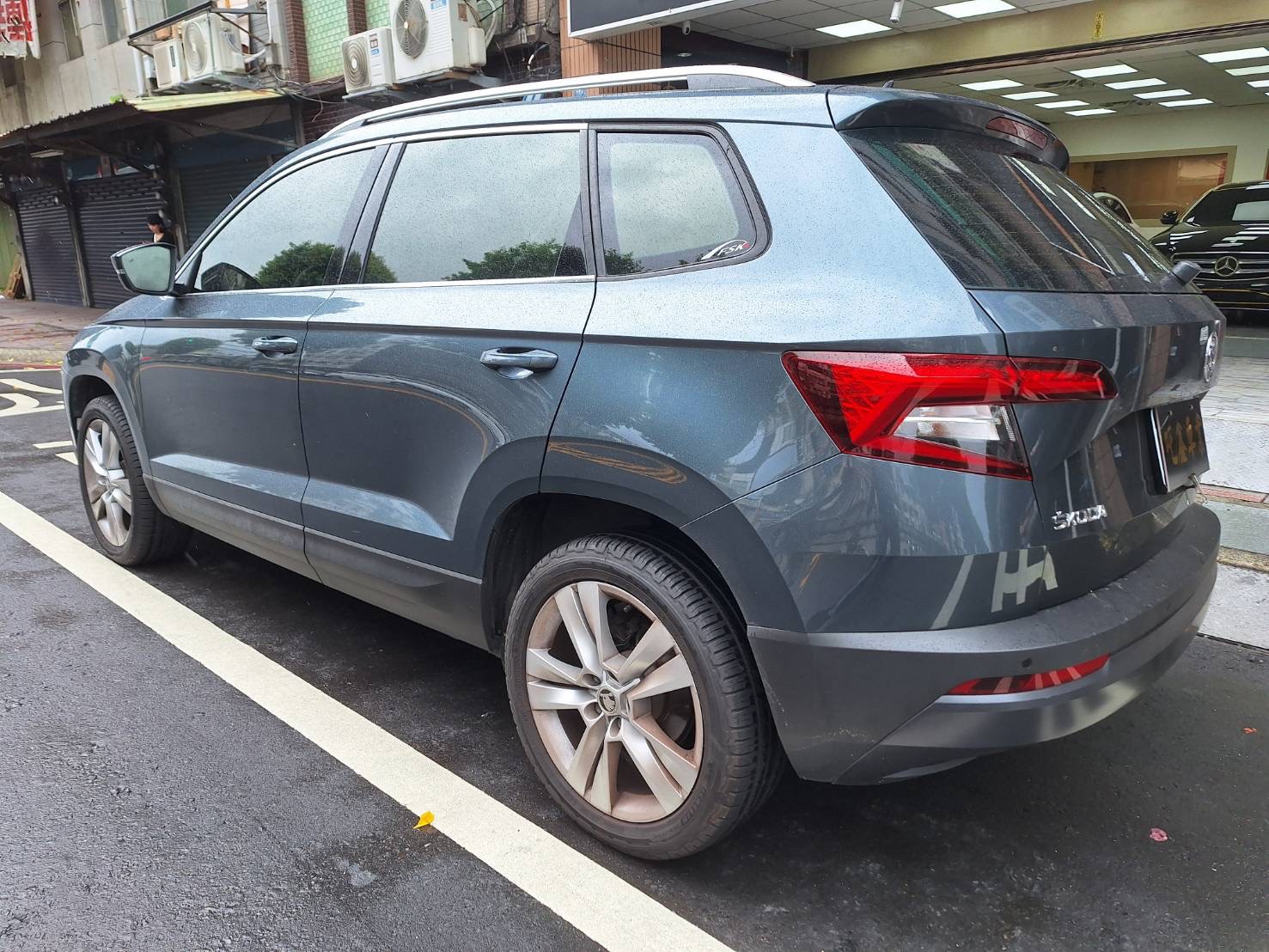 新車入庫🔥2018 Skoda Karoq 小棕熊 尊榮版  第6張相片