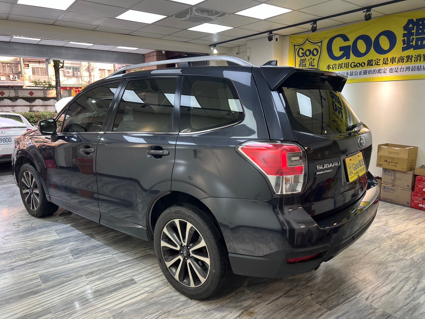 2016 Forester 森林人 2.0 XT 跑少/原鈑🔥  第9張相片