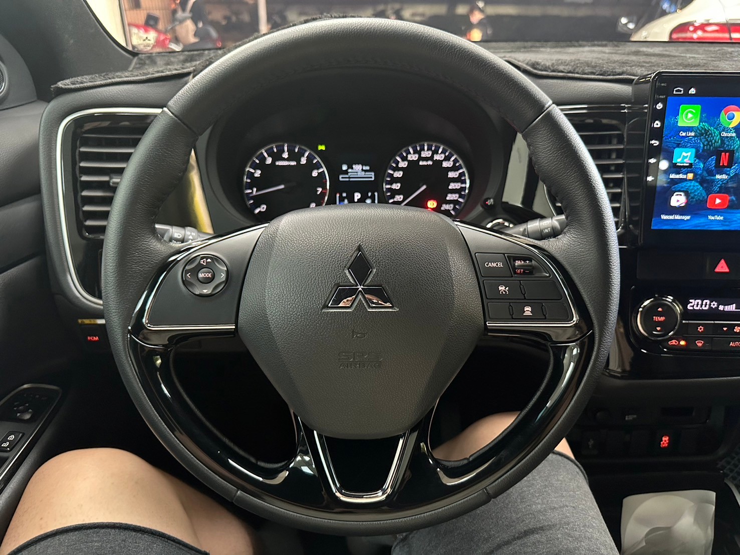 2021 Outlander 三菱奧蘭德 尊貴型七人座🔥  第6張相片