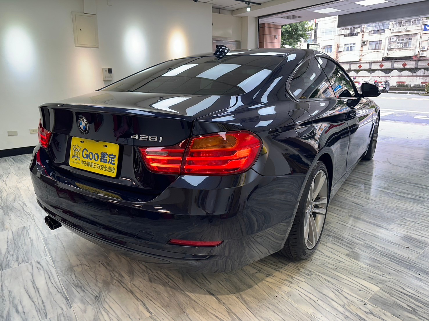 2014 BMW 428i sport 雙門紅內 一級美車🔥  第7張相片