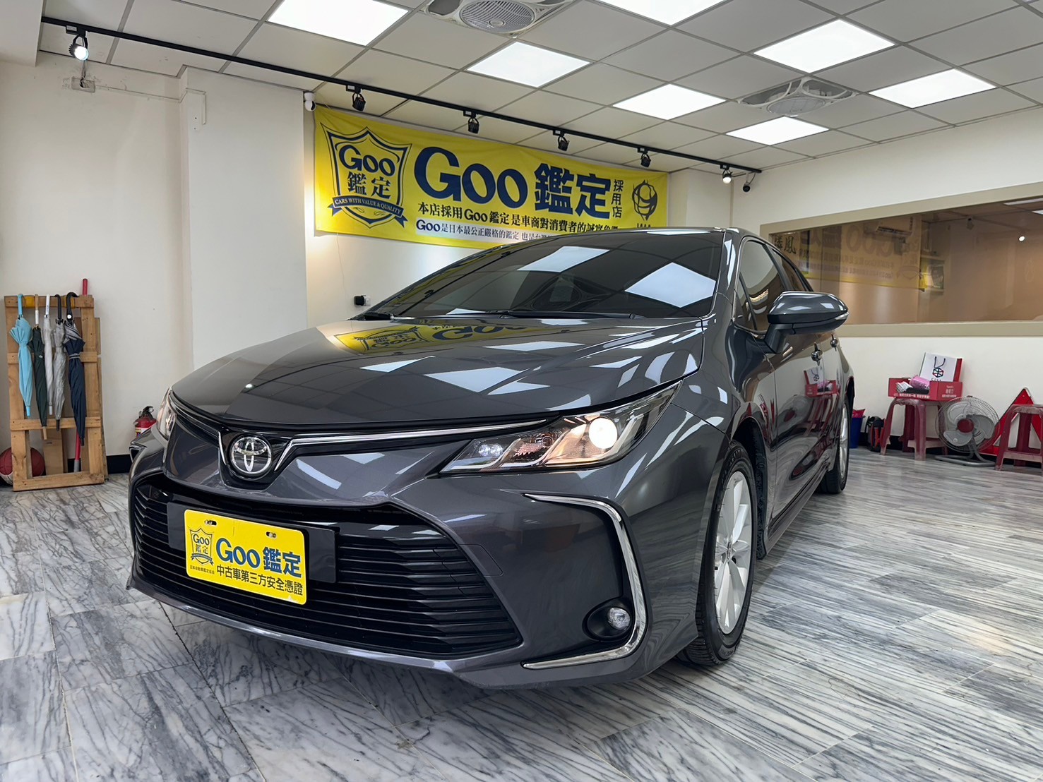 2019 Toyota Corolla Altis 1.8豪華 有跟車  第1張相片