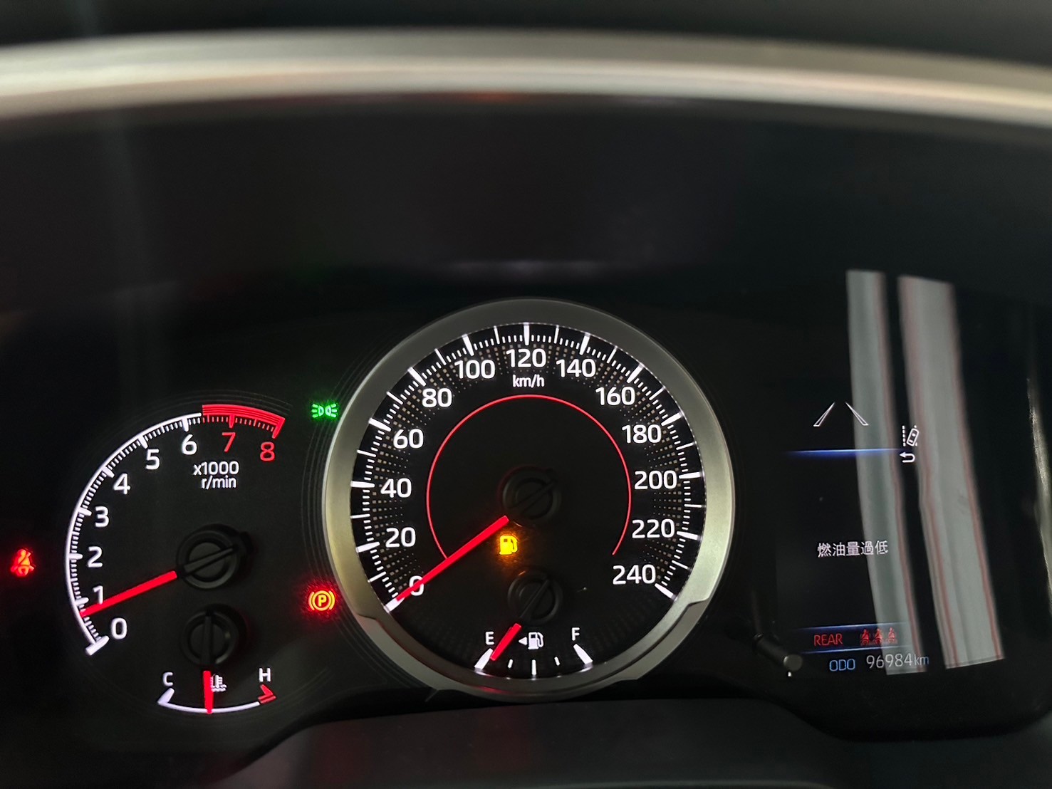2019 Toyota Corolla Altis 1.8豪華 有跟車  第4張相片