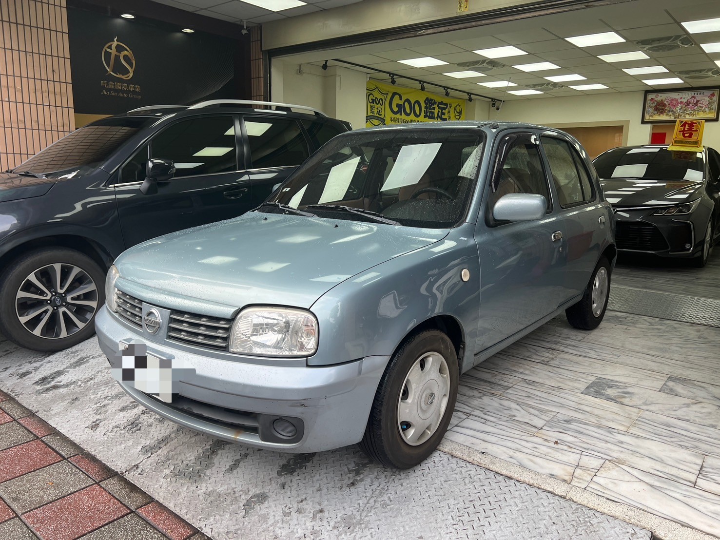 march 小車馬曲來了 內外如新 四條胎剛換🔥  第1張相片