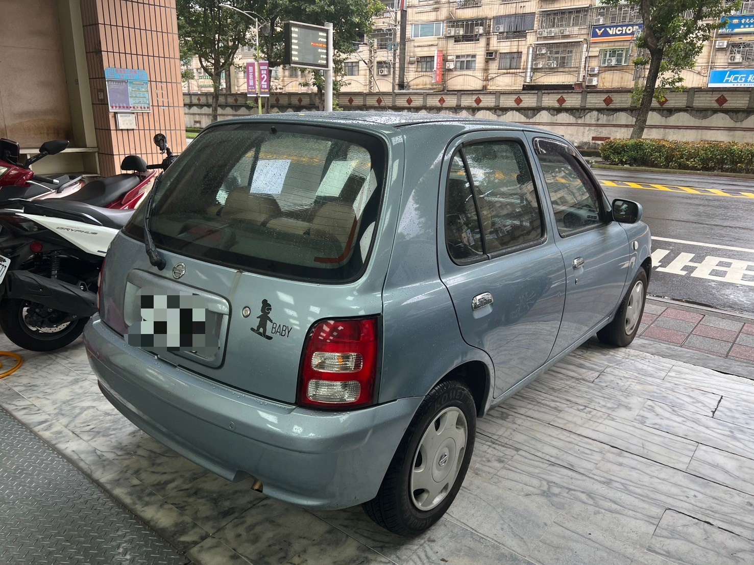 march 小車馬曲來了 內外如新 四條胎剛換🔥  第6張相片
