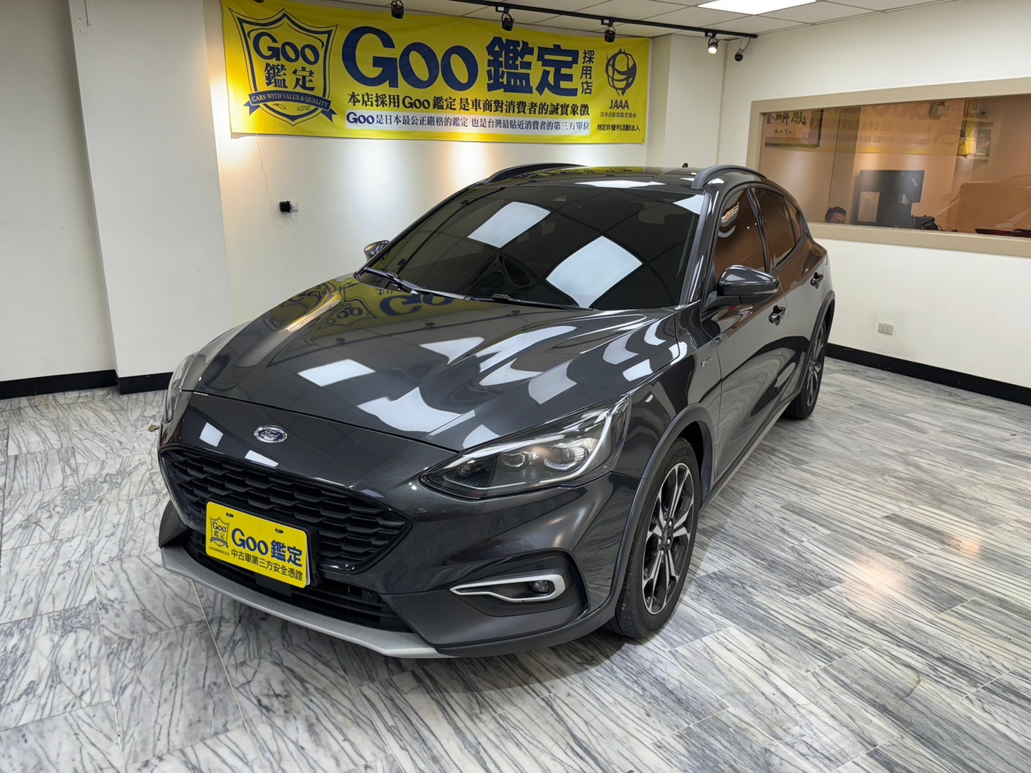 2022式 Ford Focus Active 182任性版 原廠保固  第1張相片