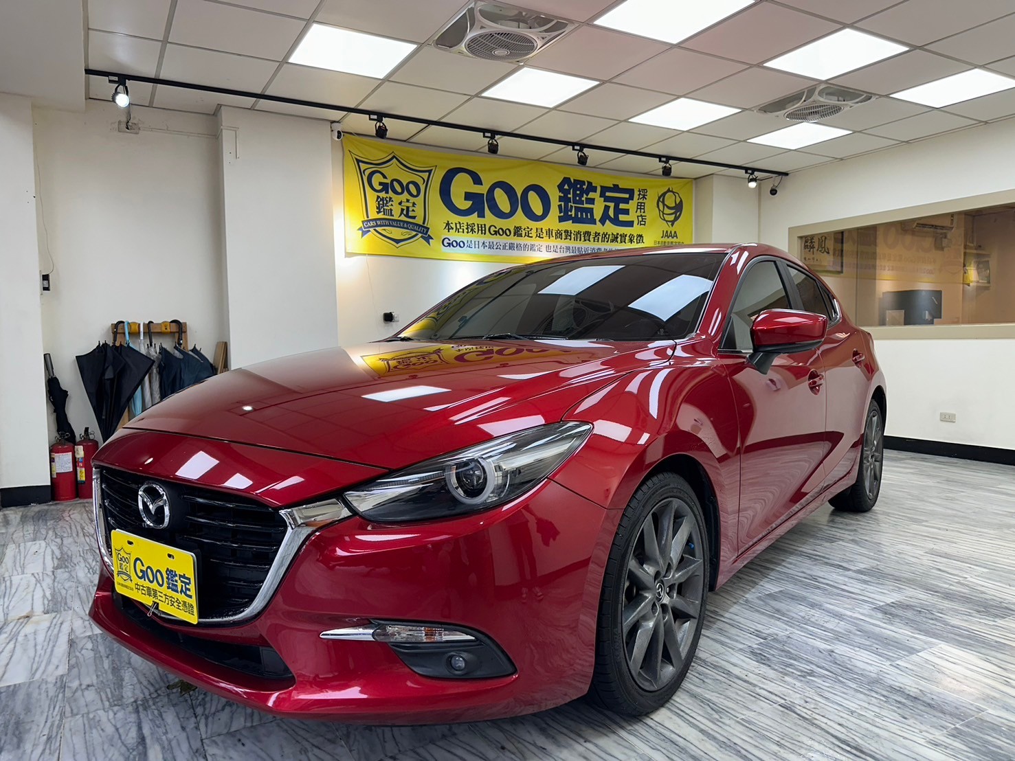 2018式 Mazda3 魂動馬三 五門旗艦型 BOSE音響  第1張相片