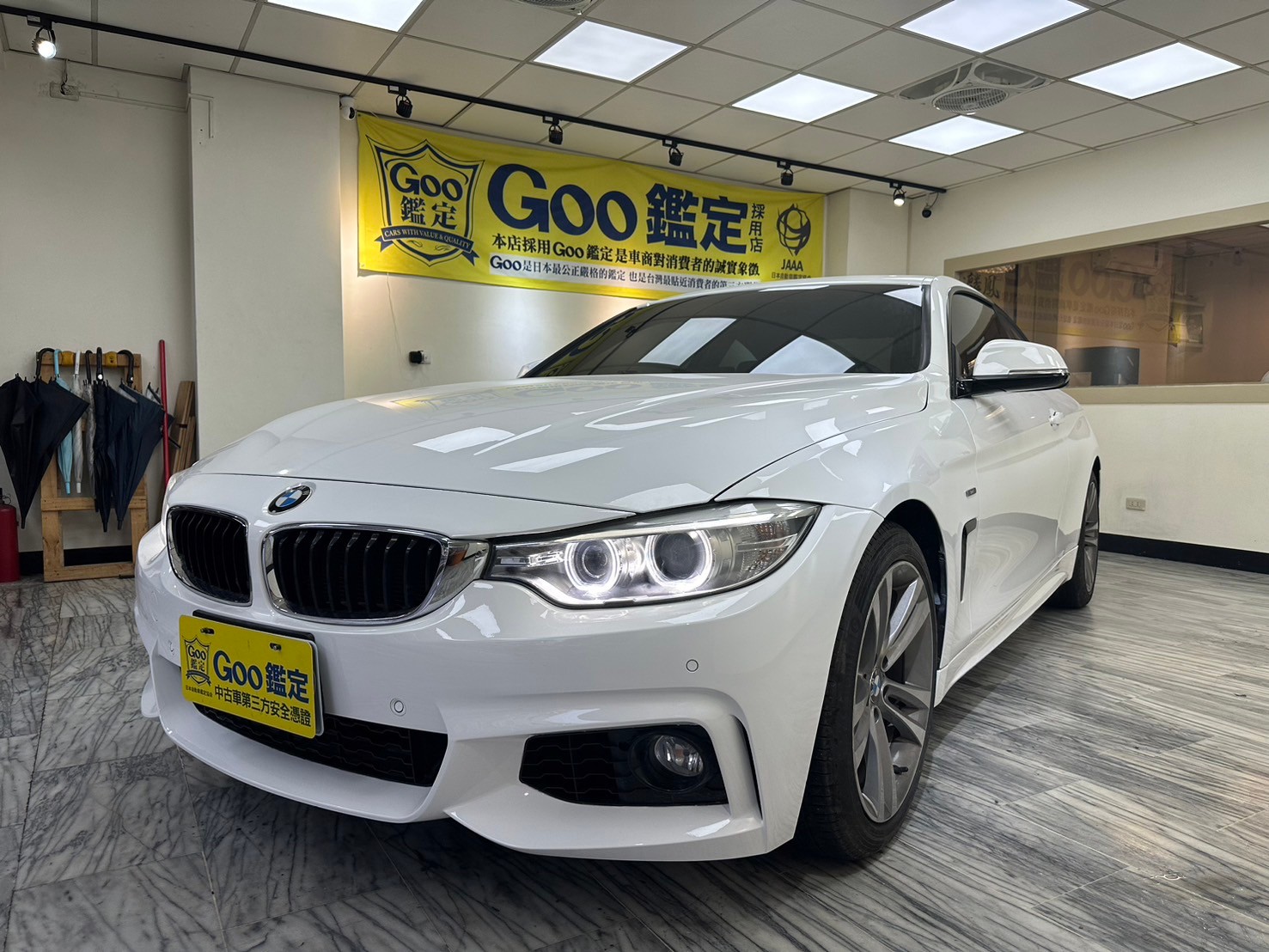 2014 BMW 428i sport 雙門紅內 M包套件🔥  第1張相片