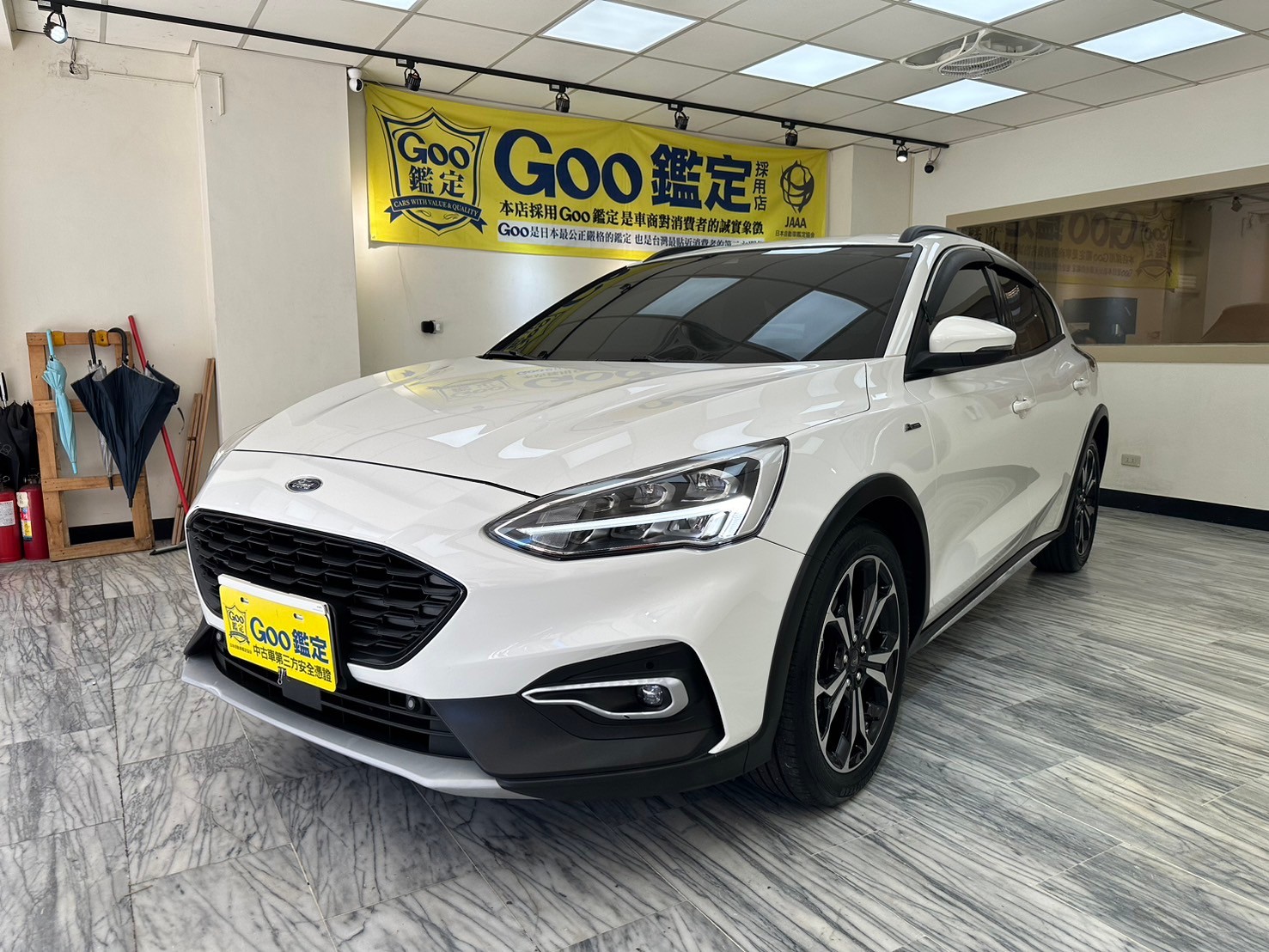 2021 Ford Focus Active 182任性版 奪目之鐮  第1張相片