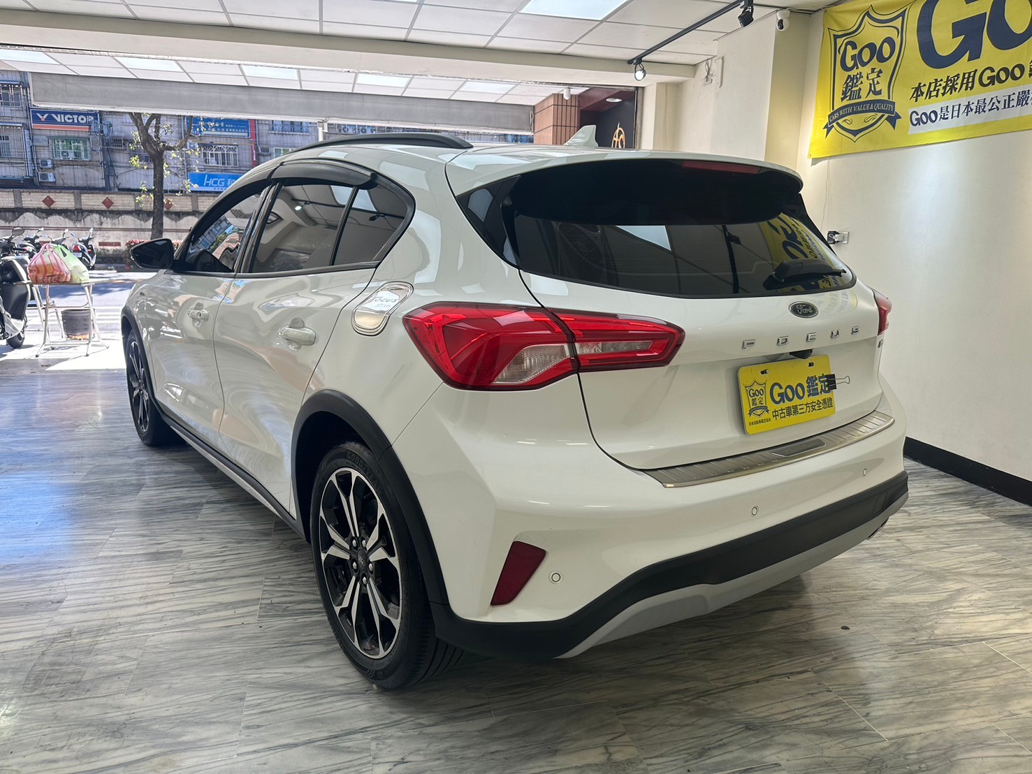 2021 Ford Focus Active 182任性版 奪目之鐮  第9張相片
