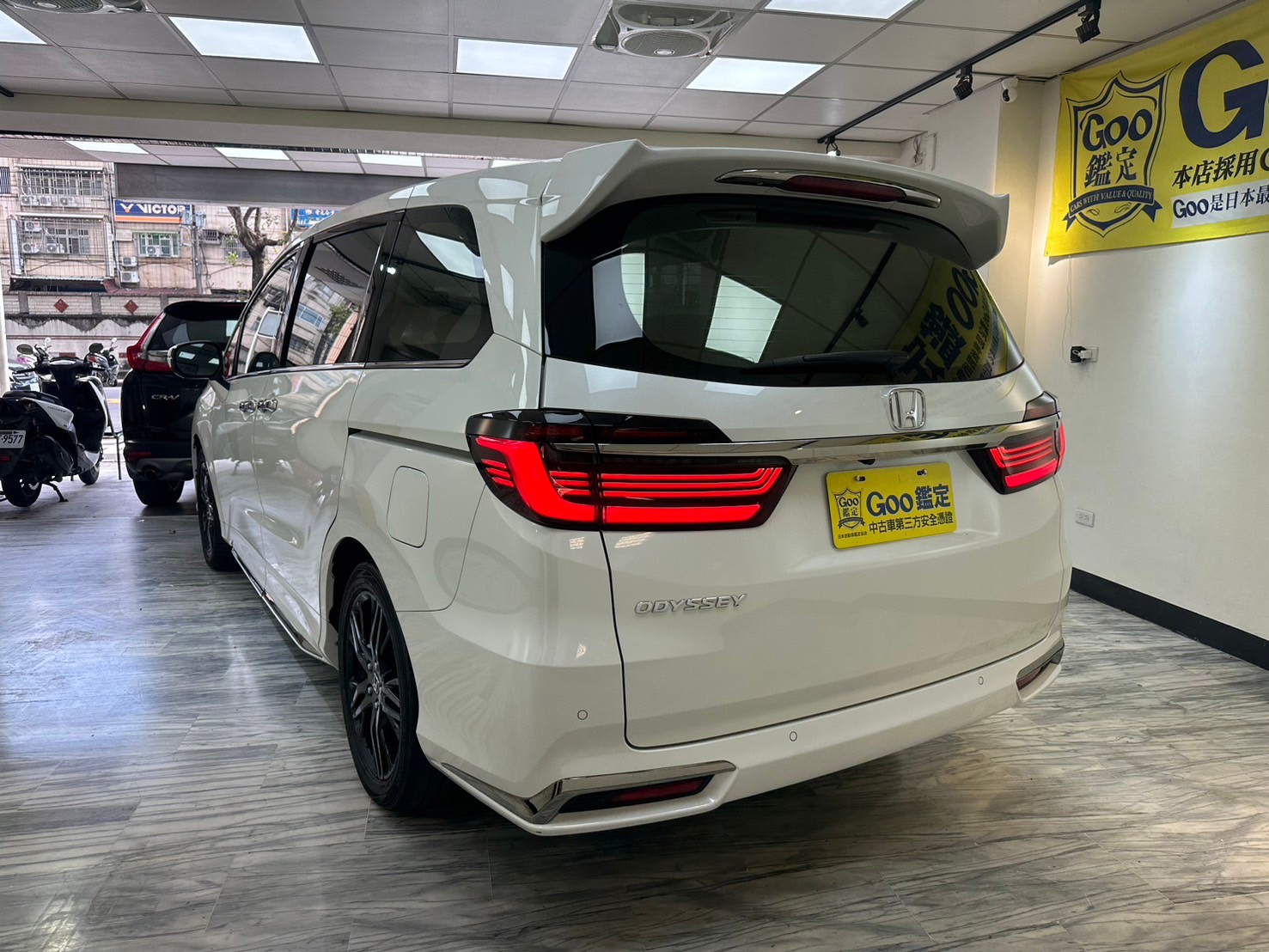 2021 Honda Odyssey 奧德賽 登峰版七人座🔥  第5張相片