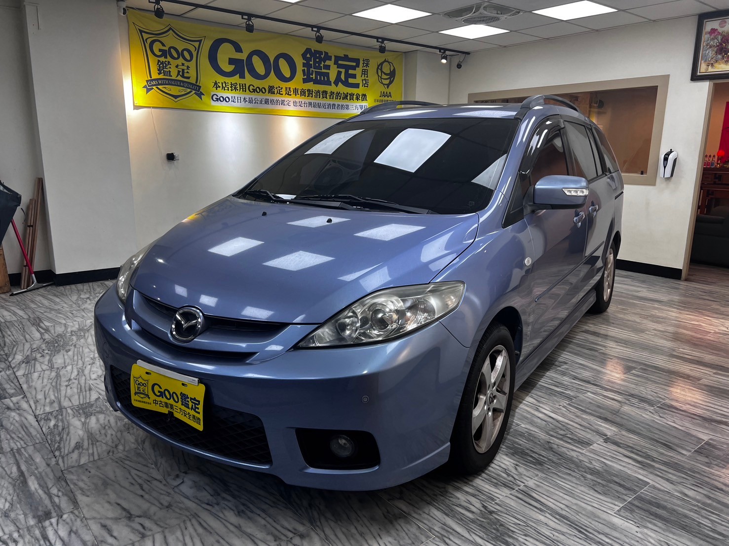 馬自達 mazda5 馬五 頂級天窗七人座 安卓機🔥  第1張相片