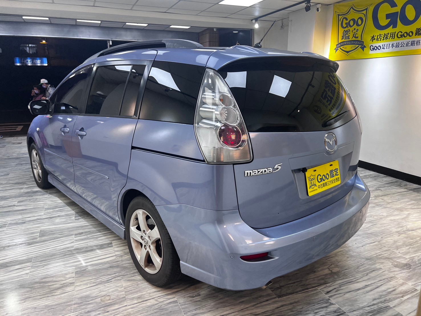 馬自達 mazda5 馬五 頂級天窗七人座 安卓機🔥  第9張相片