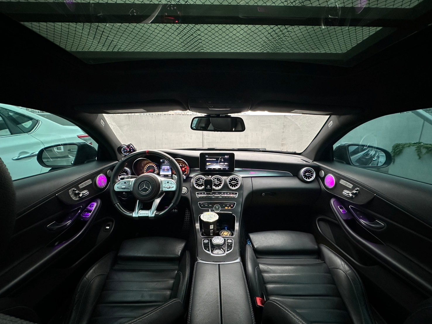 2016 c300 coupe 稀有雙門 全網最便宜🔥  第2張相片