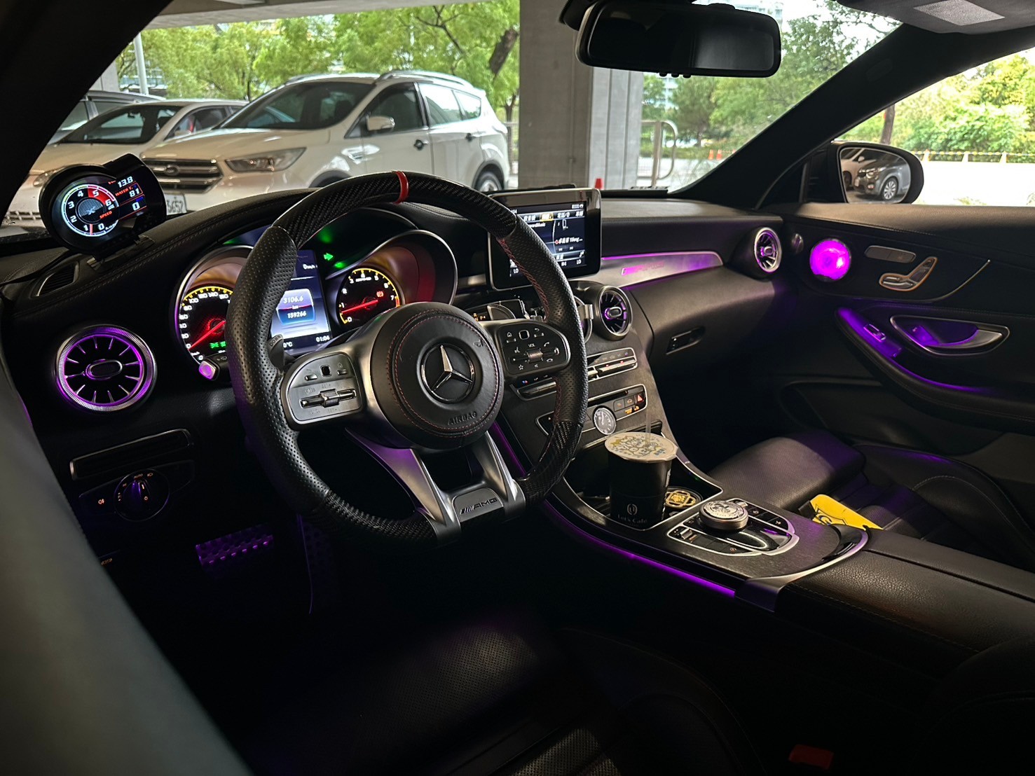 2016 c300 coupe 稀有雙門 全網最便宜🔥  第8張相片