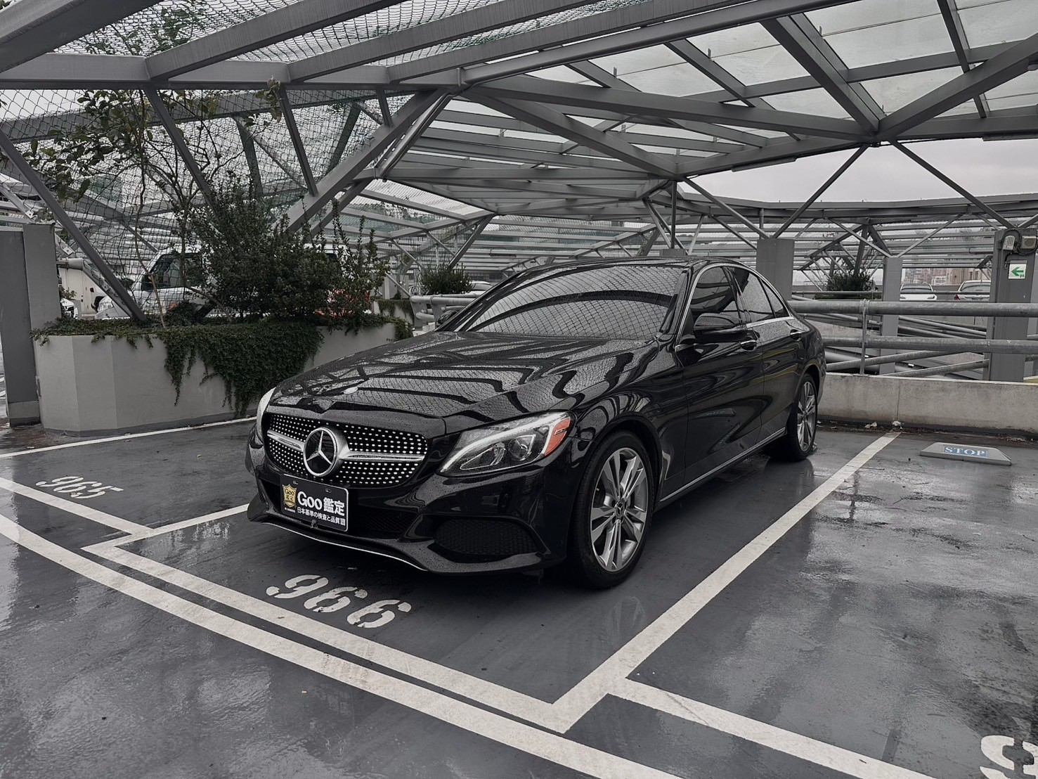 2017 W205 C300 基本滿 柏林之音 carplay   第1張相片