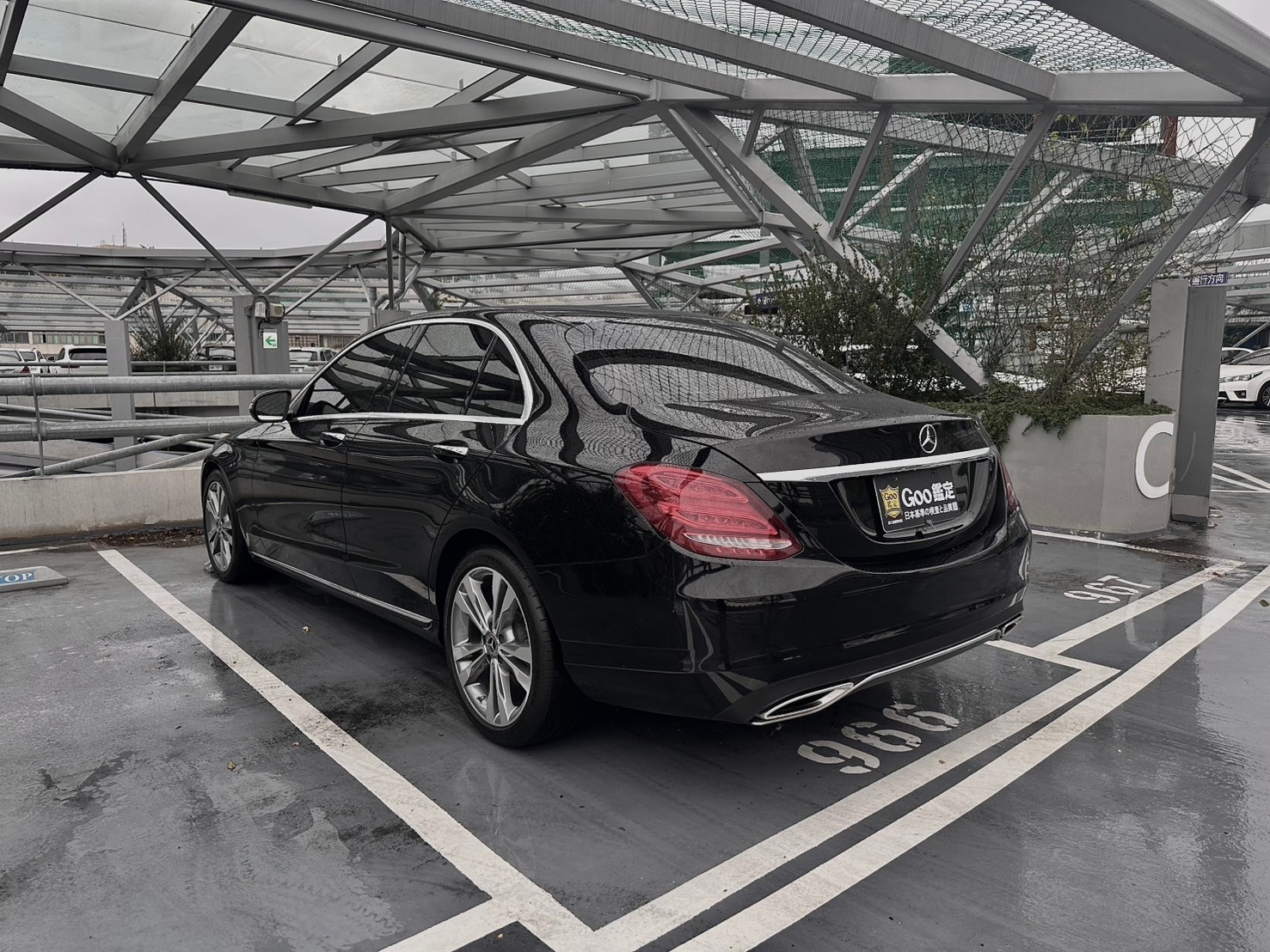 2017 W205 C300 基本滿 柏林之音 carplay   第9張相片