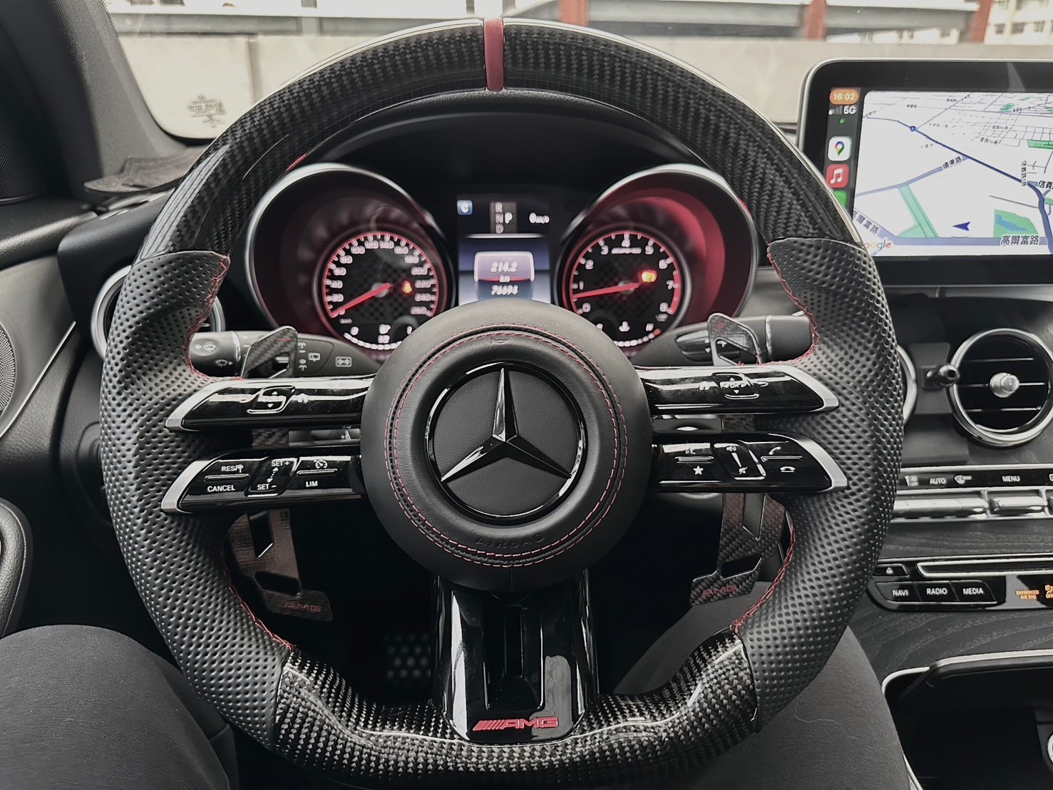 正2019 GLC300 基本滿 柏林之音 安卓機 全景天窗  第4張相片