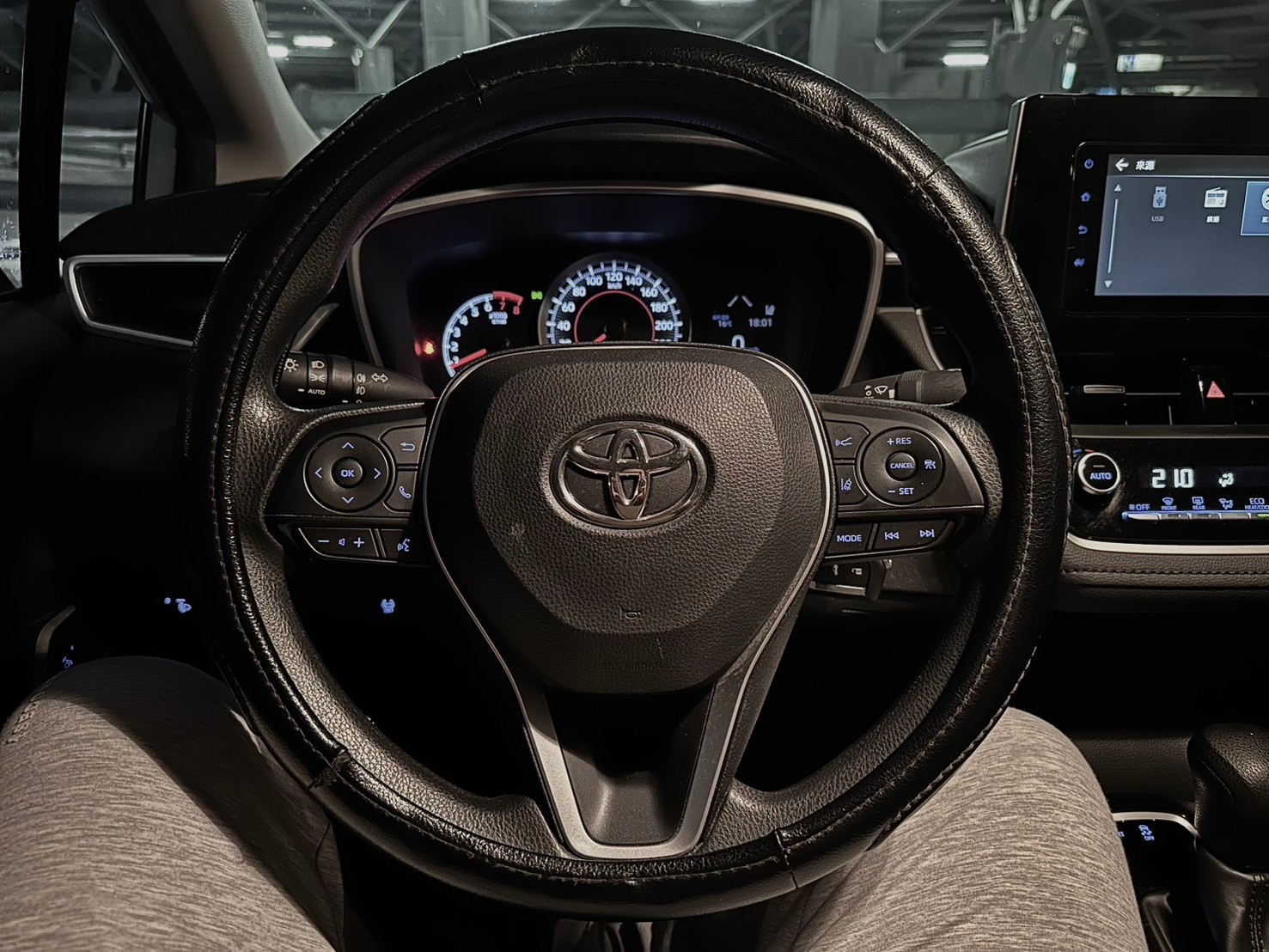 2021 12代 Altis 1.8豪華 跟車+恆溫空調🔥  第2張相片