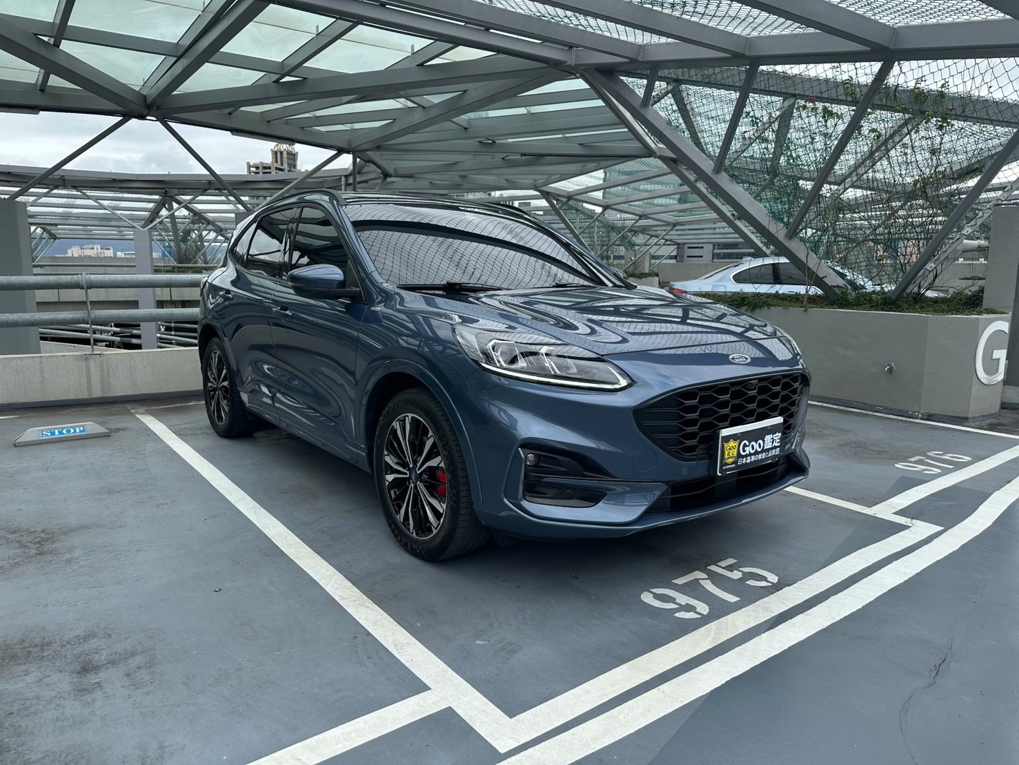 2022 Kuga AWD ST-Line X 2.0 最頂級保固中🔥  第1張相片