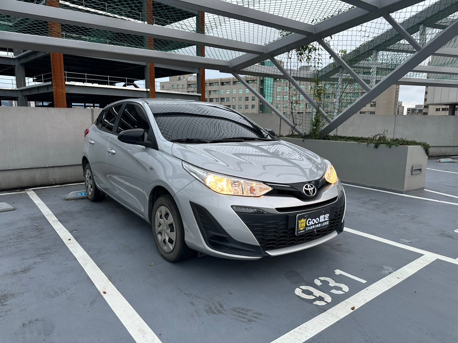 2022 toyota yaris 大鴨 原版件 保值國產小車🔥  第1張相片