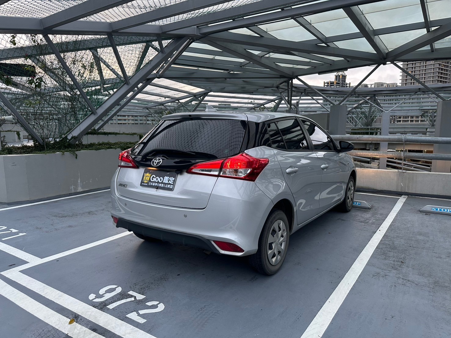 2022 toyota yaris 大鴨 原版件 保值國產小車🔥  第6張相片