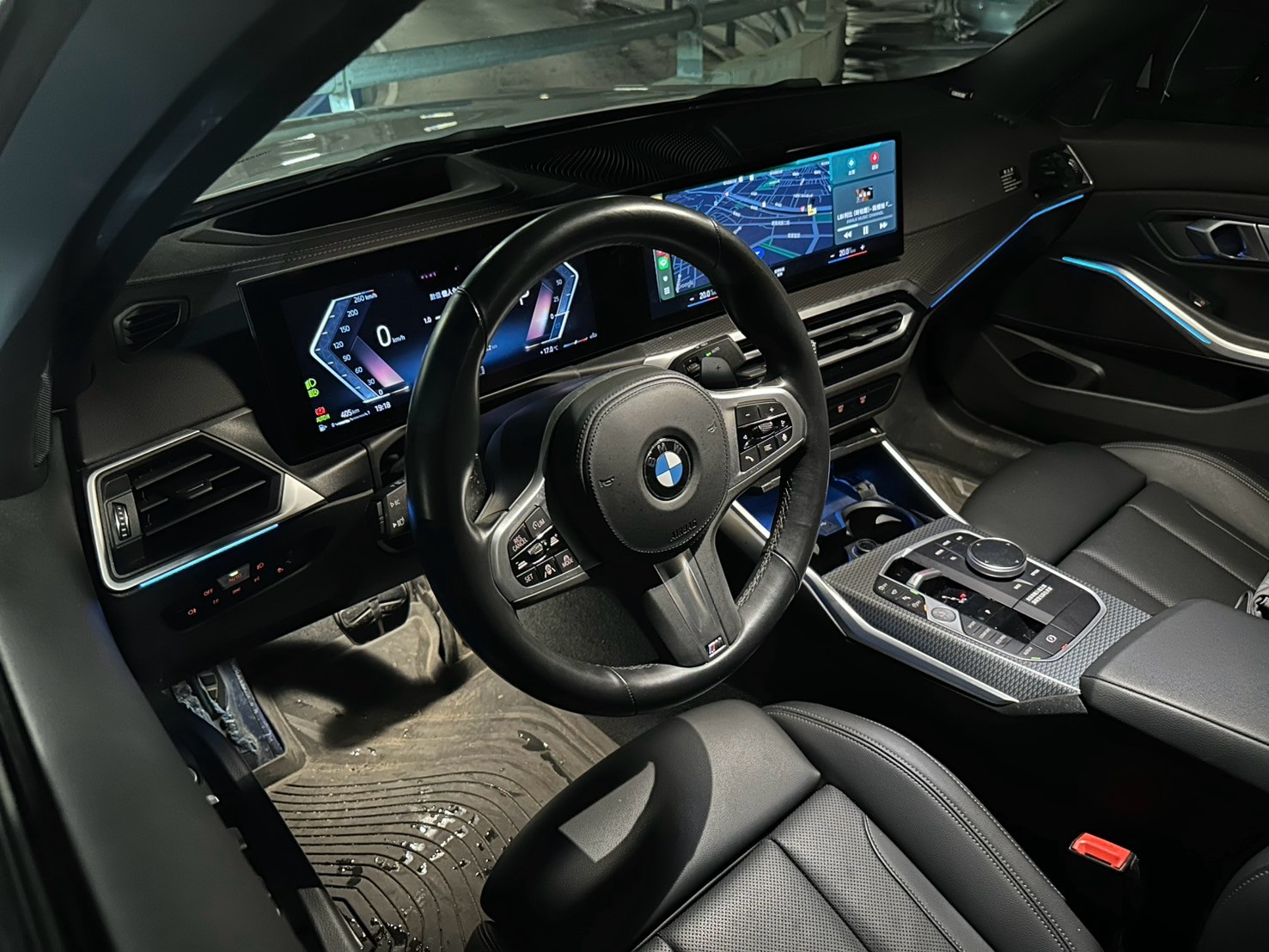 2023式 BMW 320i M 白金極智版 小改款市場最便宜  第7張相片