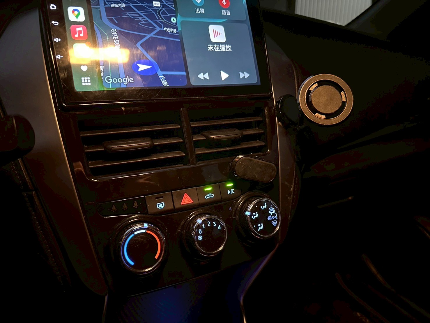 2022 toyota yaris 大鴨 有安卓機 掀背小車🔥  第6張相片