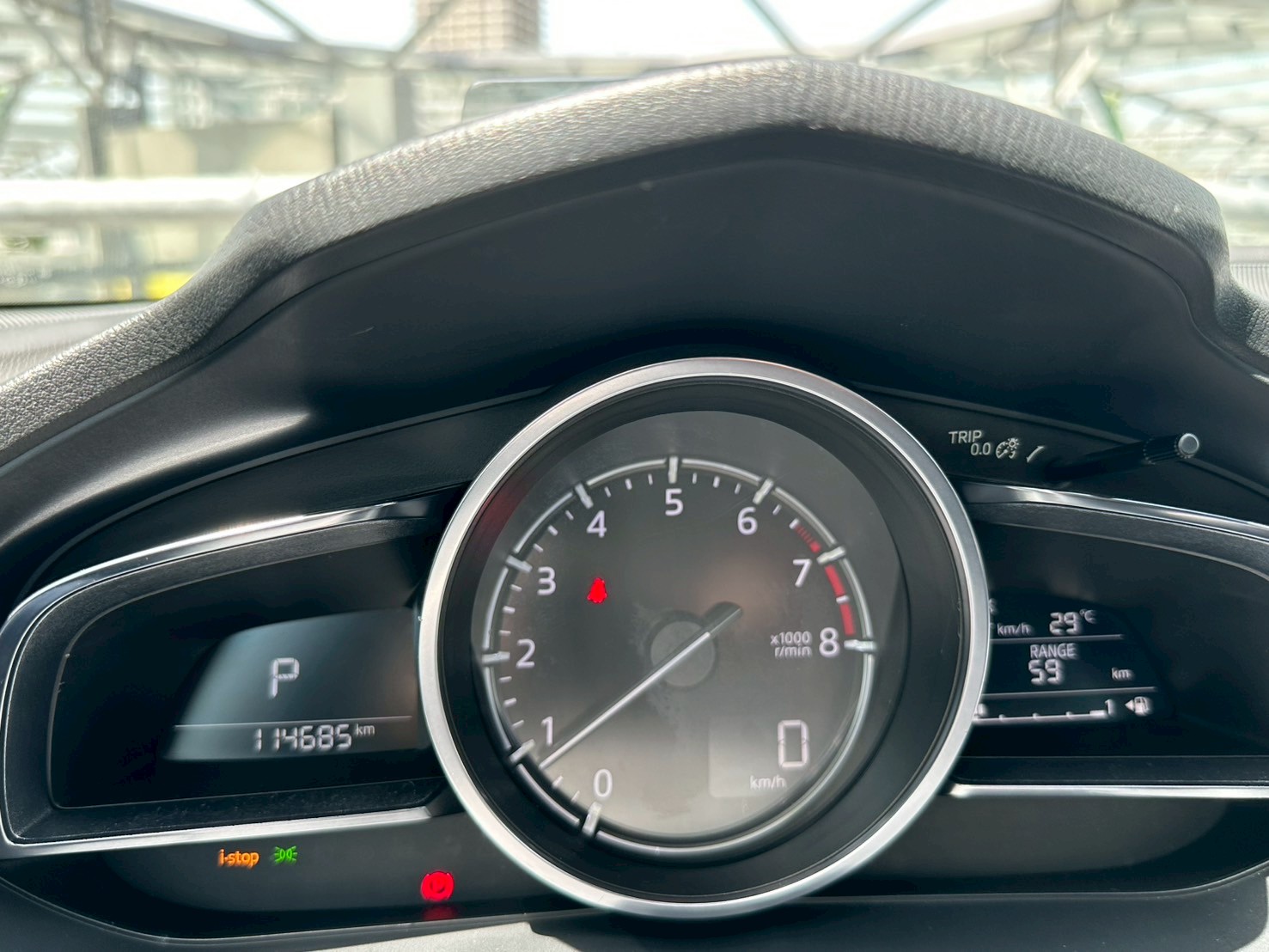 2018 魂動馬三 Mazda3 5D 旗艦型 BOSE音響+跟車  第3張相片