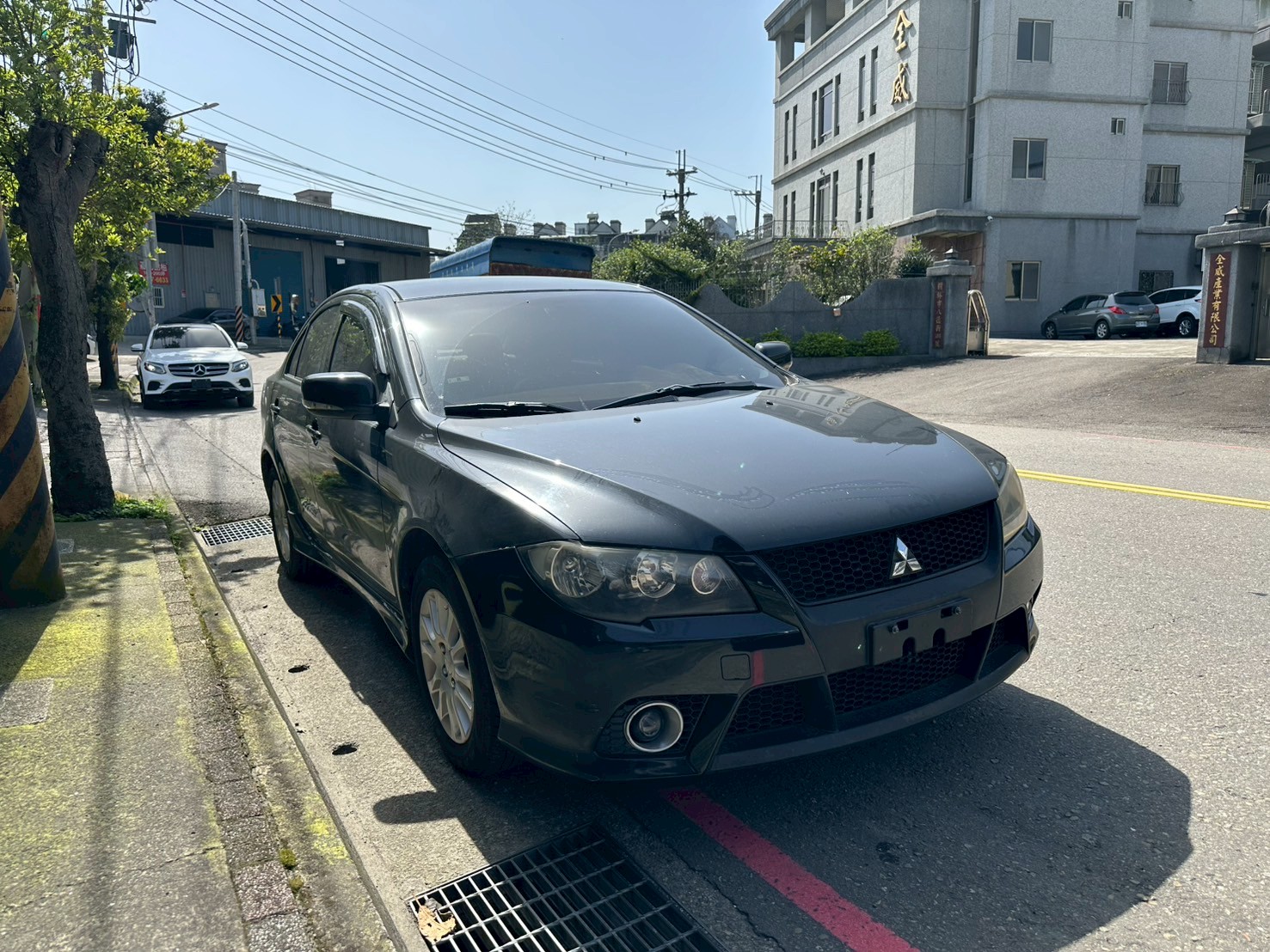 2010 三菱 fortis 1.8 安卓機改好了 回去免花  第1張相片