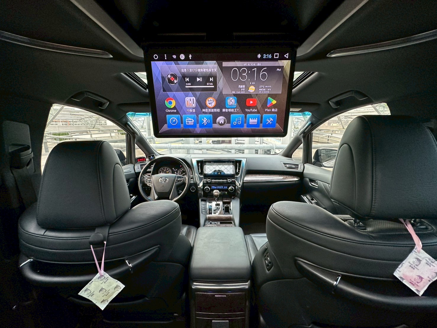 2018 Toyota Alphard 阿法 質感香檳色+小改裝  第3張相片