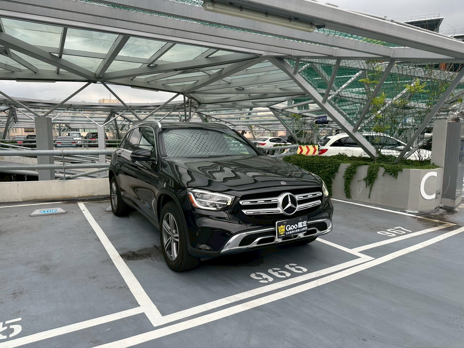 2019 GLC300 小改款樣式 質感黑岑木 高貴不貴  第1張相片