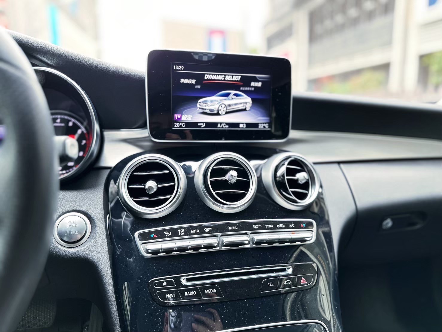 2018 c180 coupe 免百萬入手賓士雙門轎跑  第7張相片