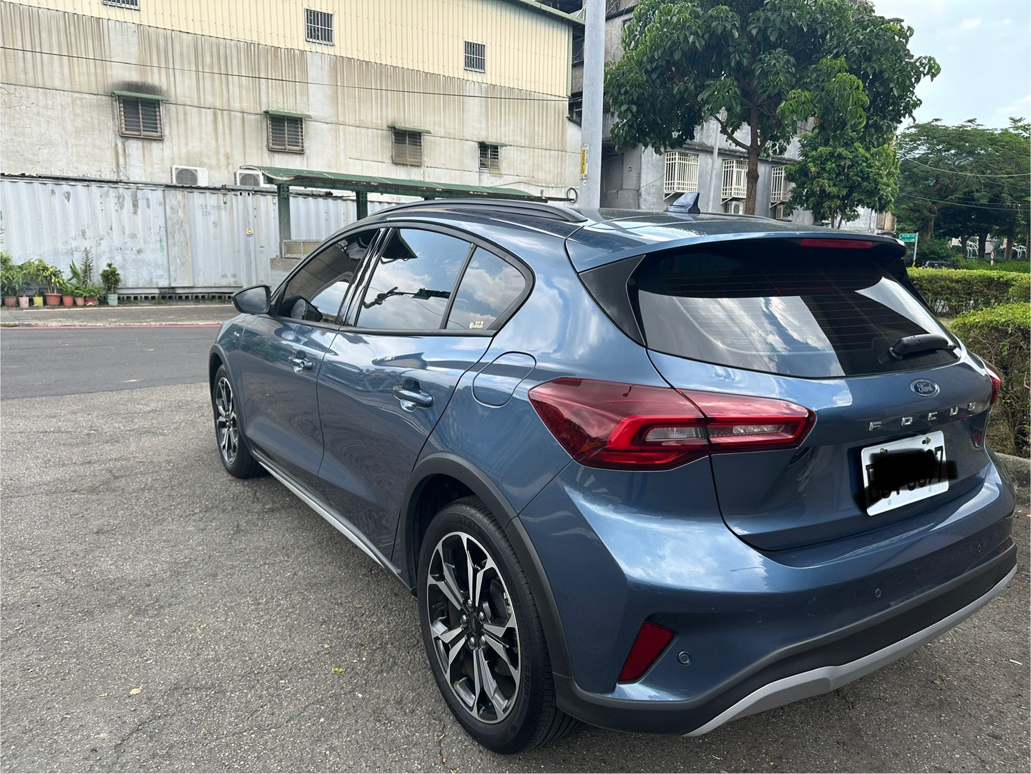 2023 focus active vignale 跟新車只有價差!  第7張相片