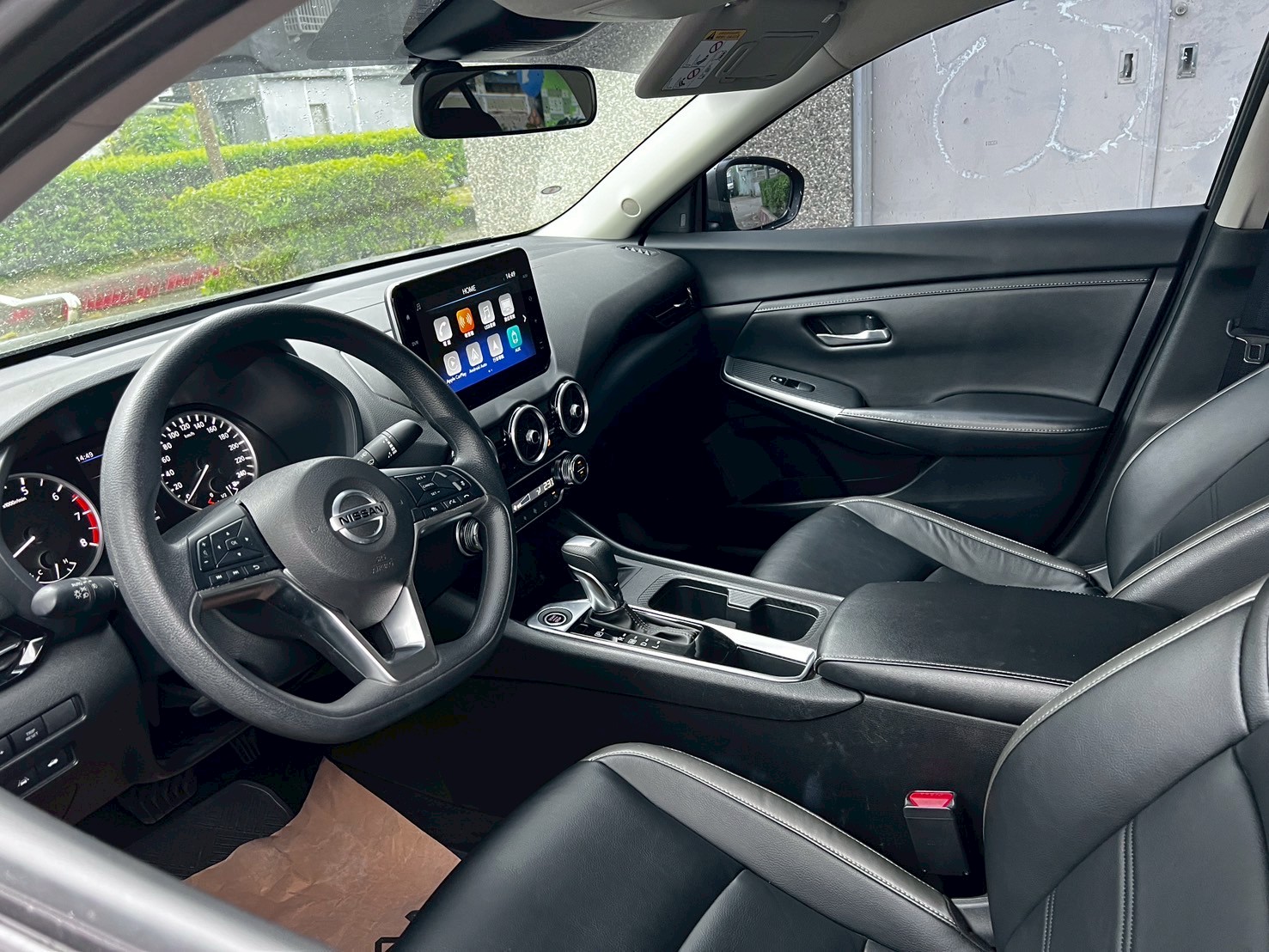 2023 sentra 尊爵 盲點跟車環景 僅跑三萬原版件  第2張相片