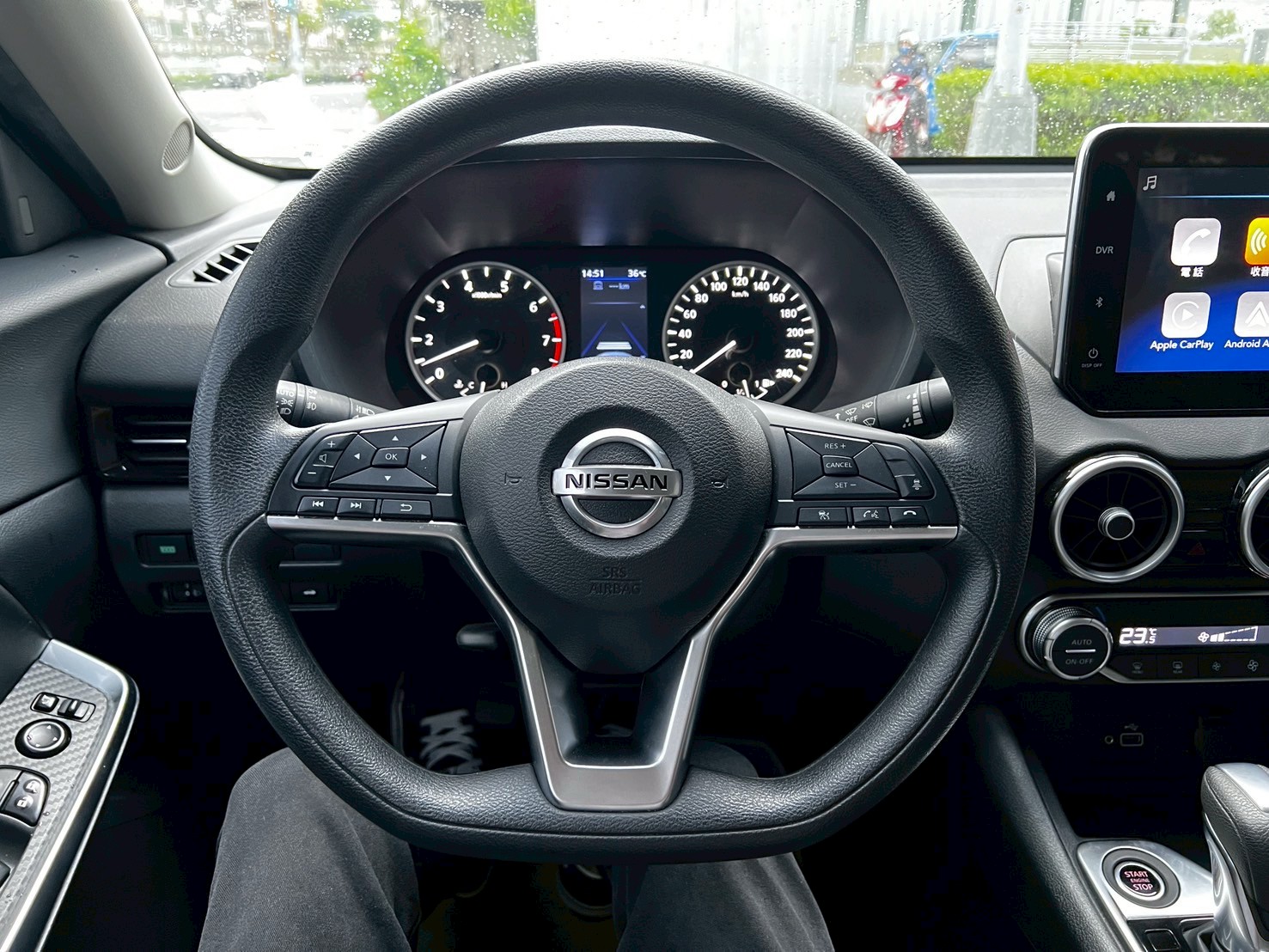 2023 sentra 尊爵 盲點跟車環景 僅跑三萬原版件  第7張相片