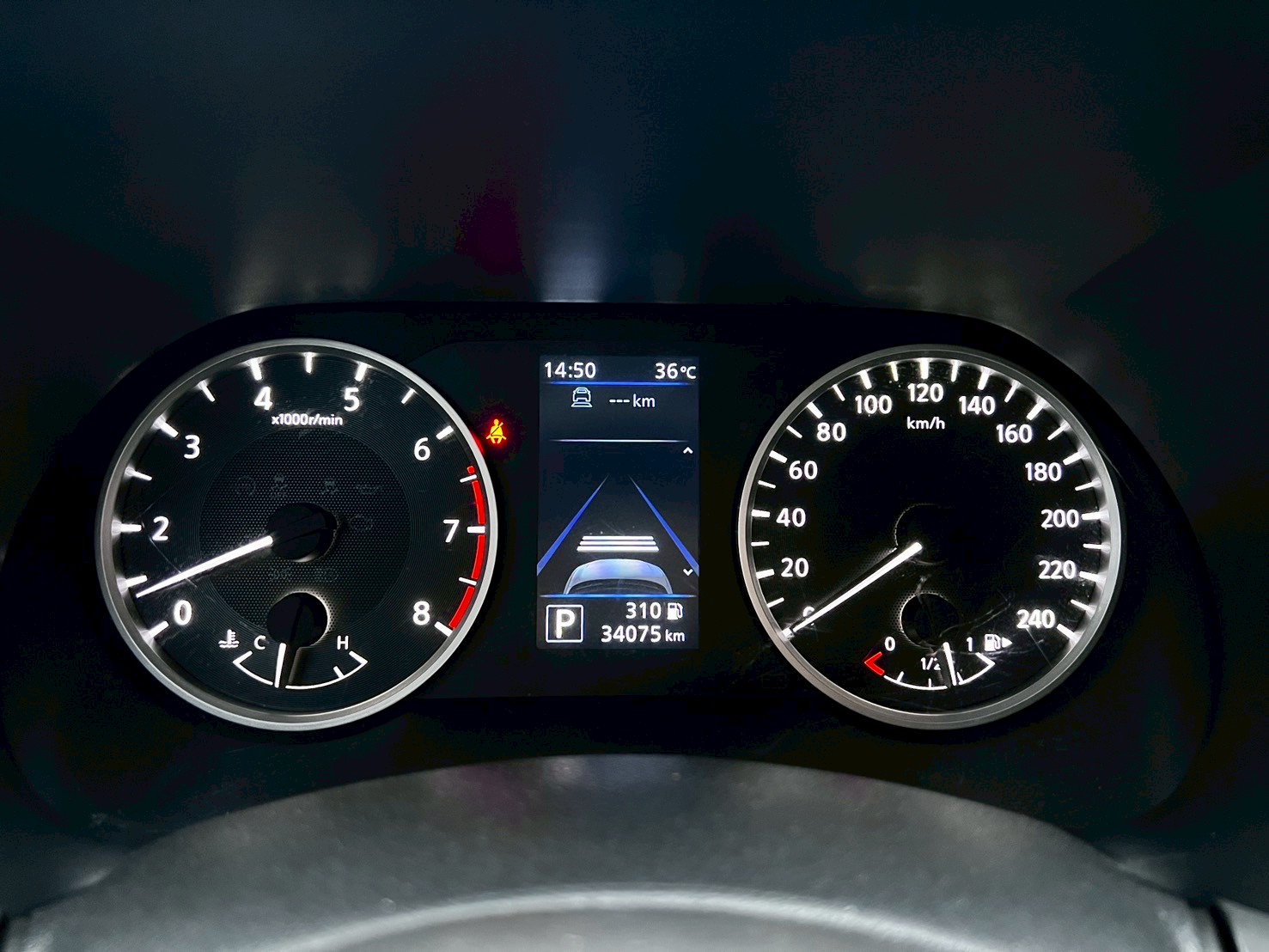 2023 sentra 尊爵 盲點跟車環景 僅跑三萬原版件  第8張相片