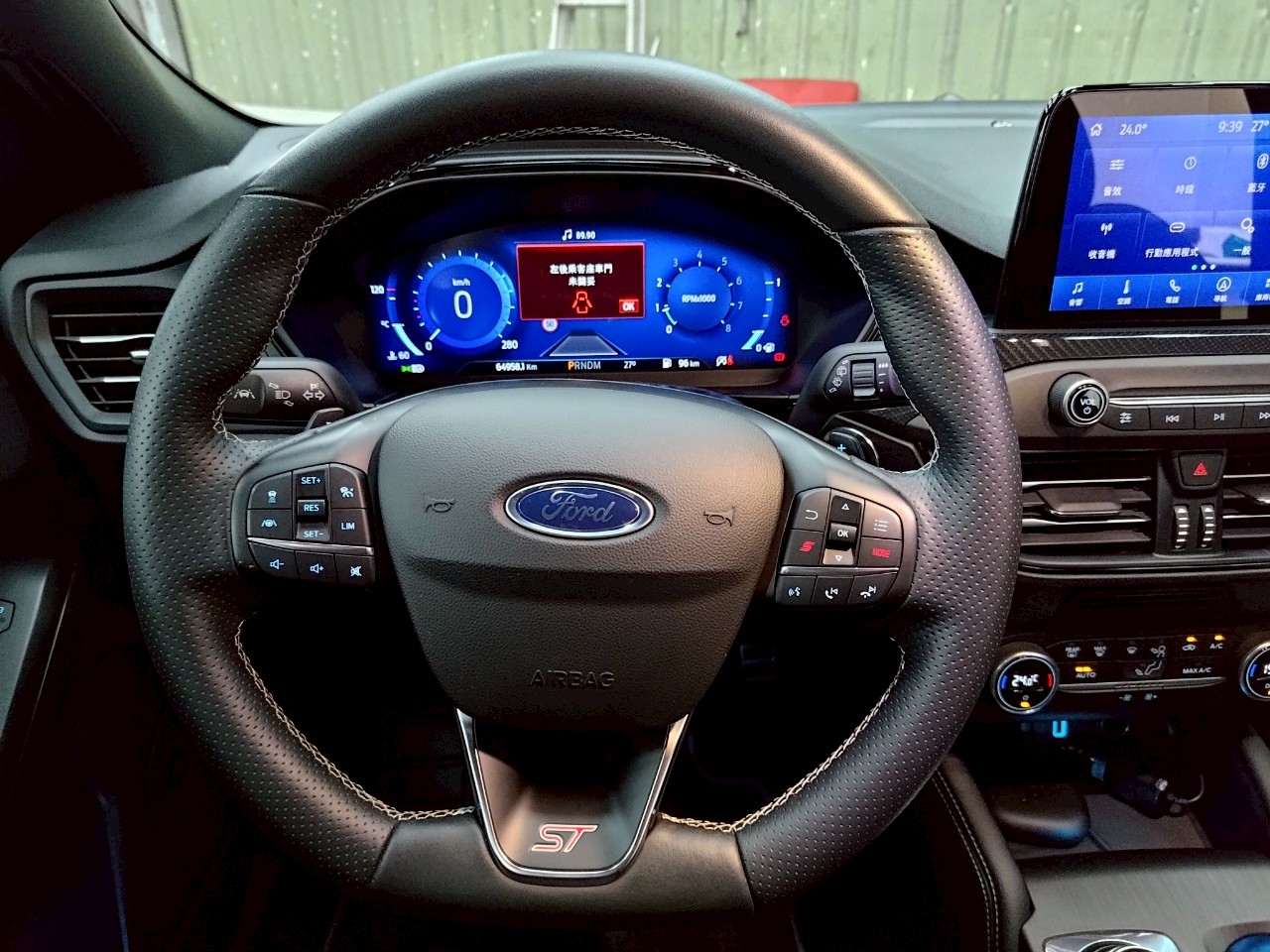 2021式 focus ST wagon 2.3 進口旅行車 新價格  第5張相片