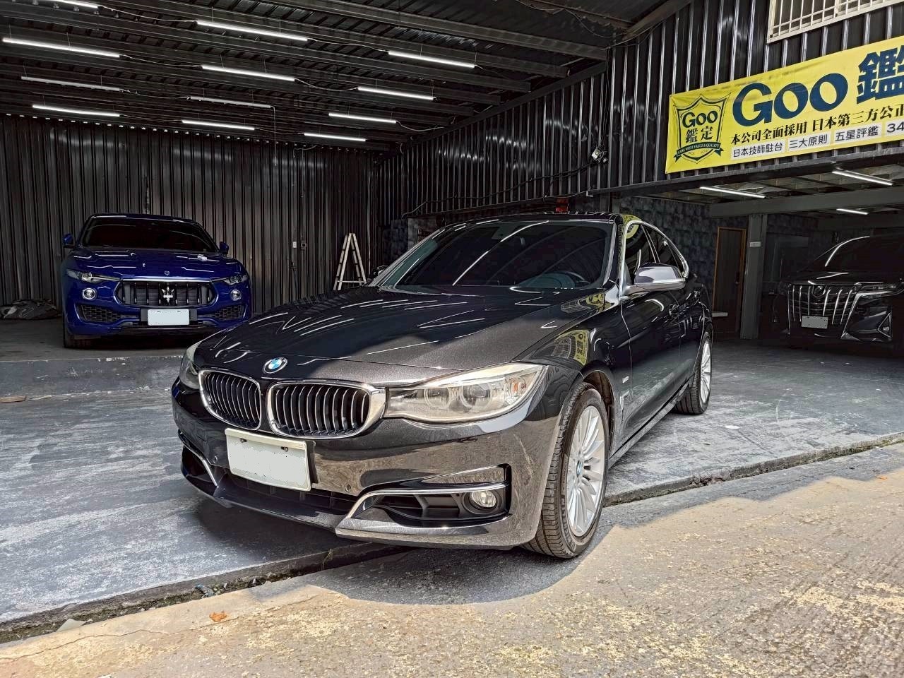 2015 BMW 320i GT F34 斜背跑旅 帥氣登場🔥  第1張相片